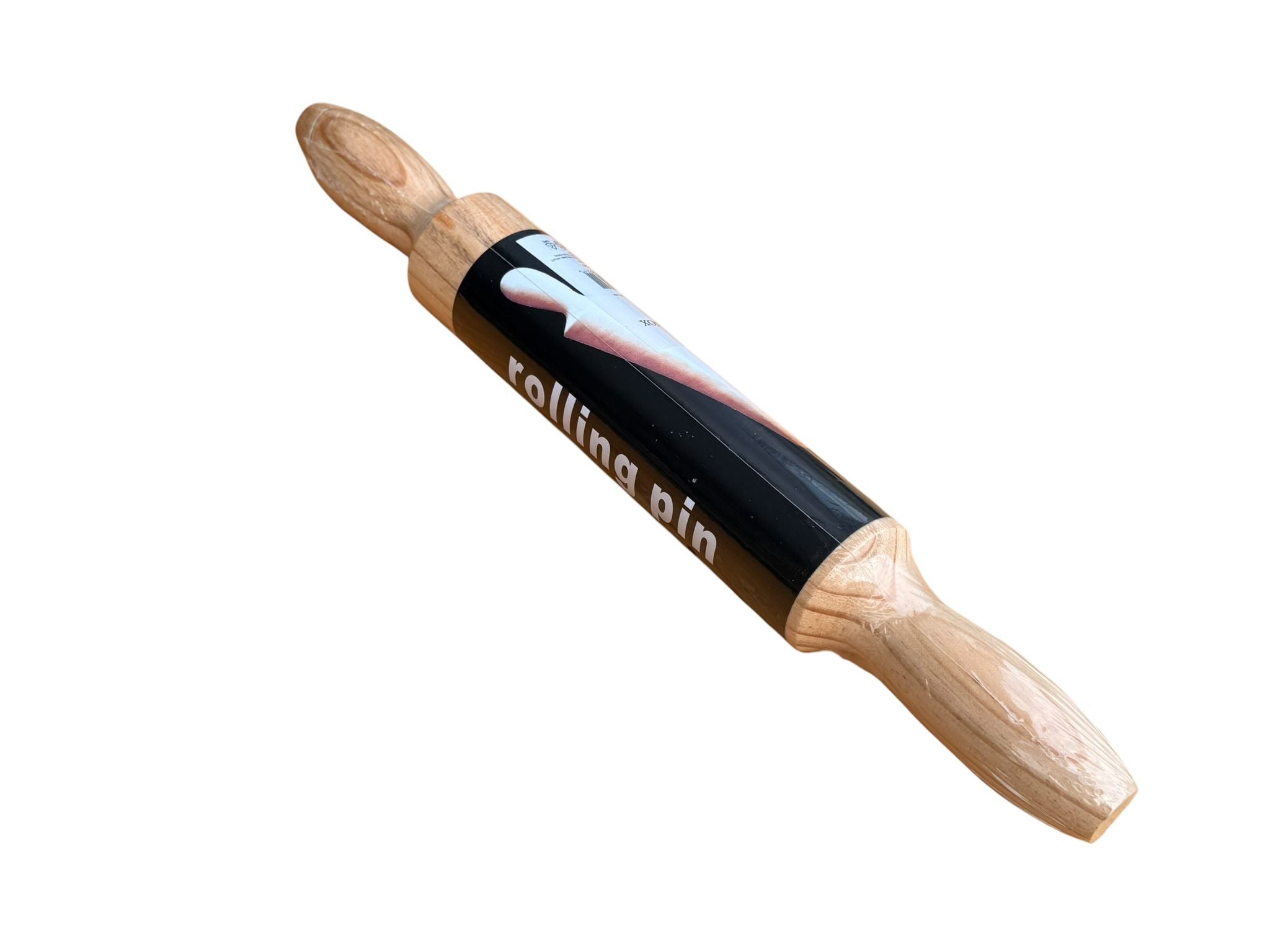 Sucitor din lemn 33 cm pentru aluat rolling pin