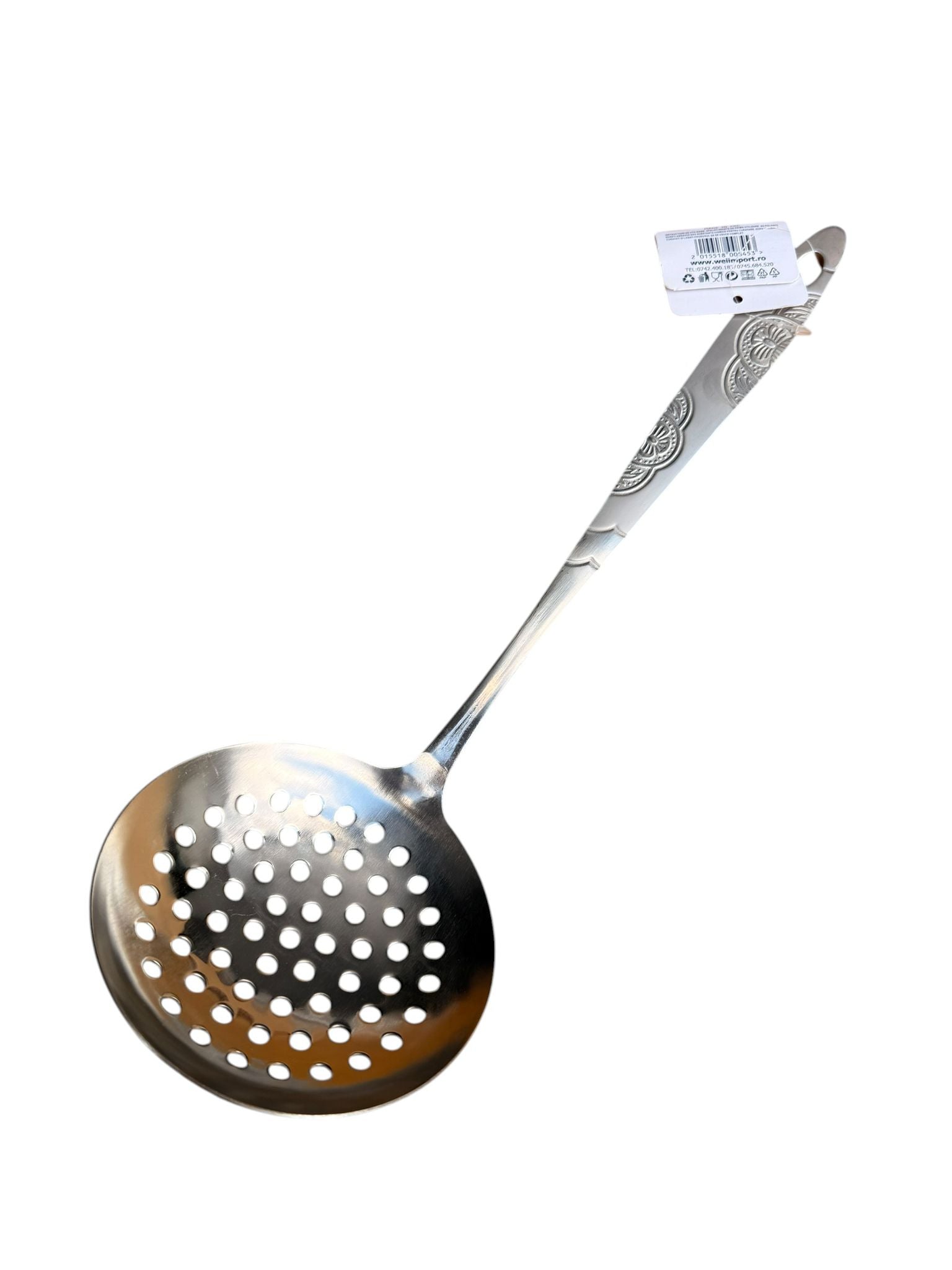 Spumiera inox lingura strecuratoare bucatarie