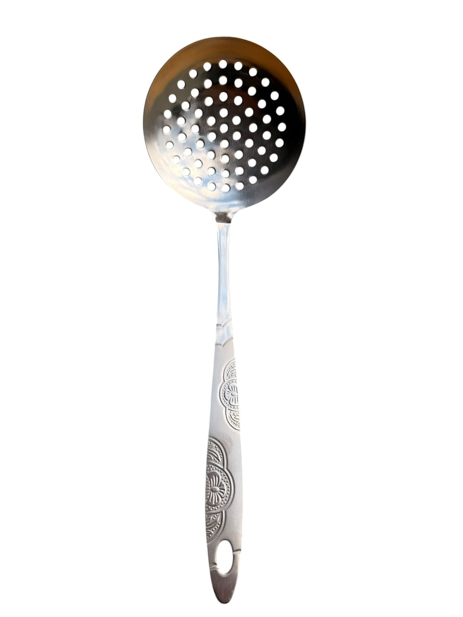 Spumiera inox lingura strecuratoare bucatarie