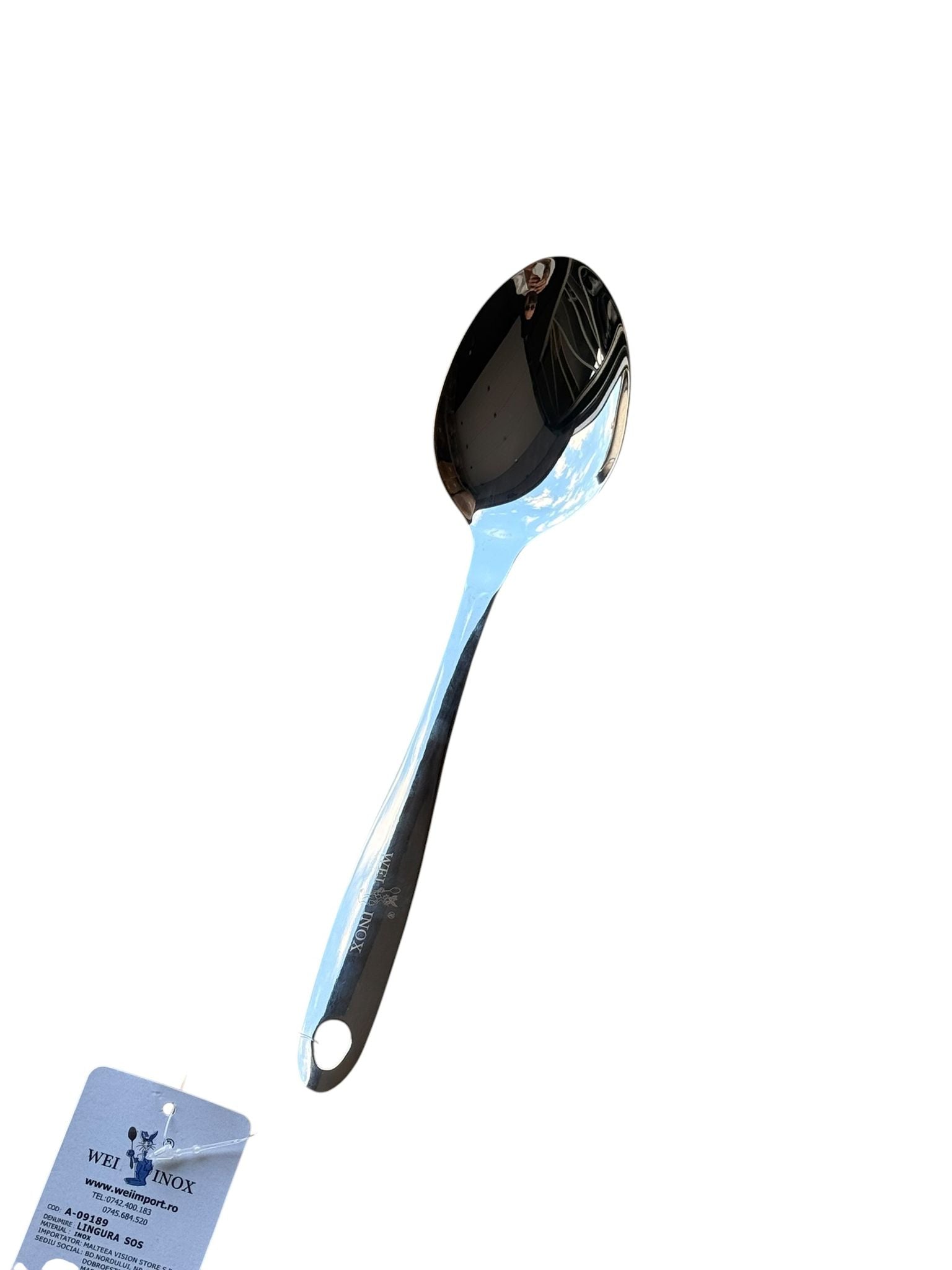 Wei Inox Lingura sos inox Organizare Ustensile Bucatarie