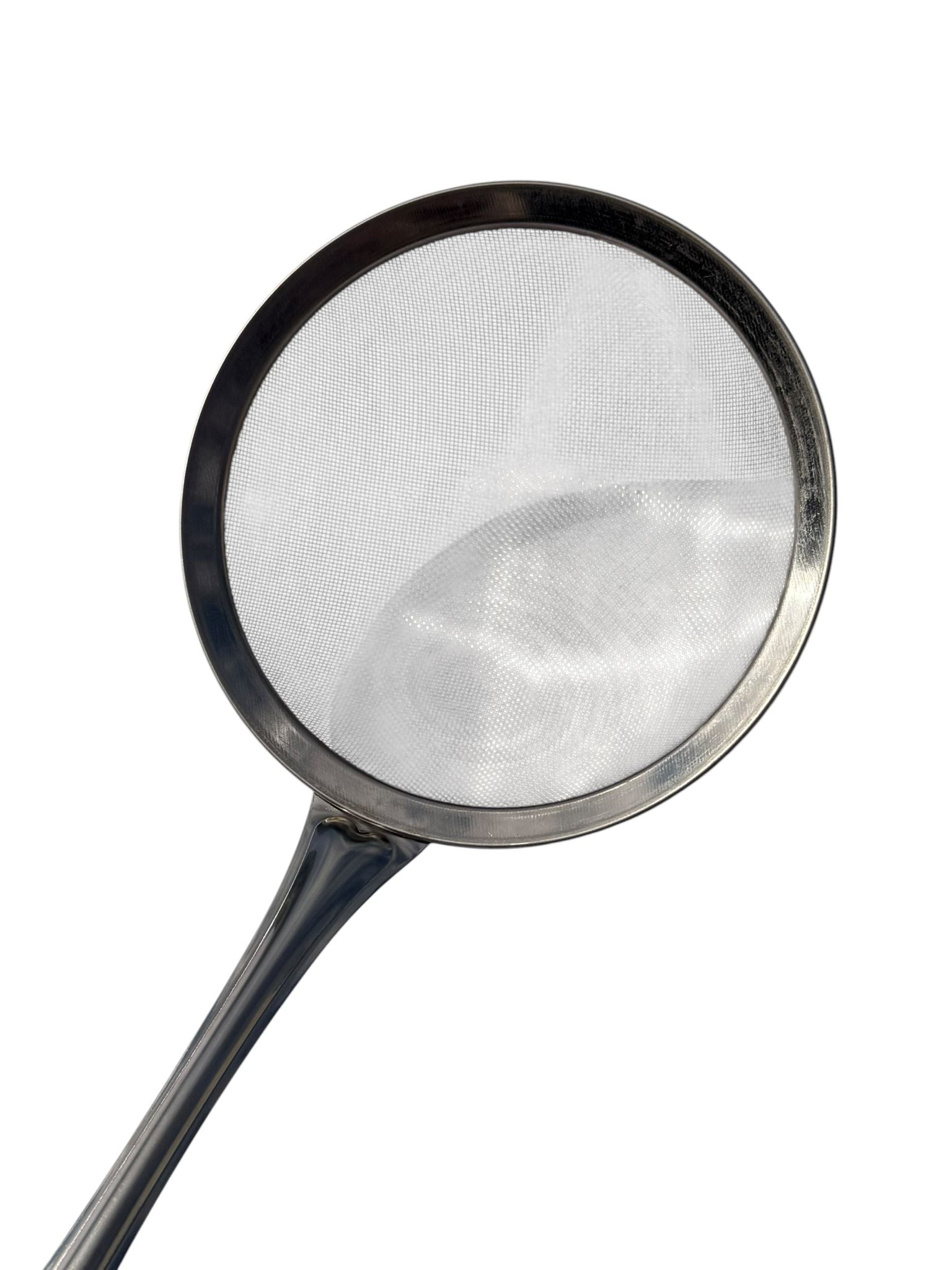 Wei Inox - Spumiera inox 14 cm - Silver - Organizare Ustensile Bucatarie