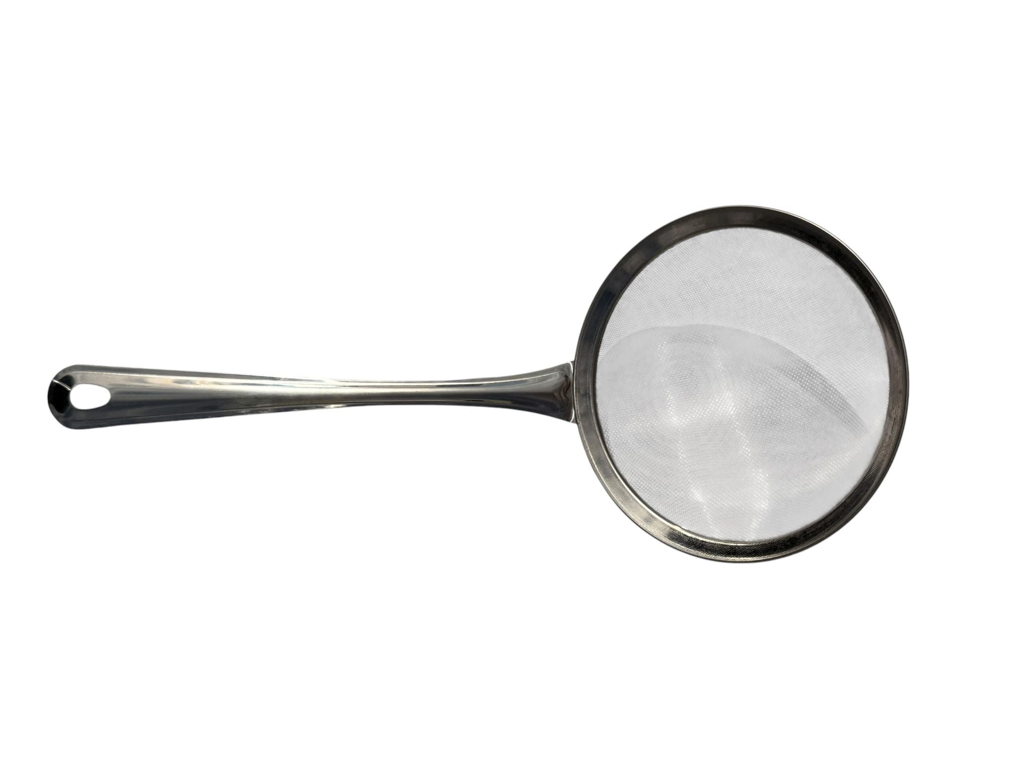 Wei Inox - Spumiera inox 14 cm - Silver - Organizare Ustensile Bucatarie