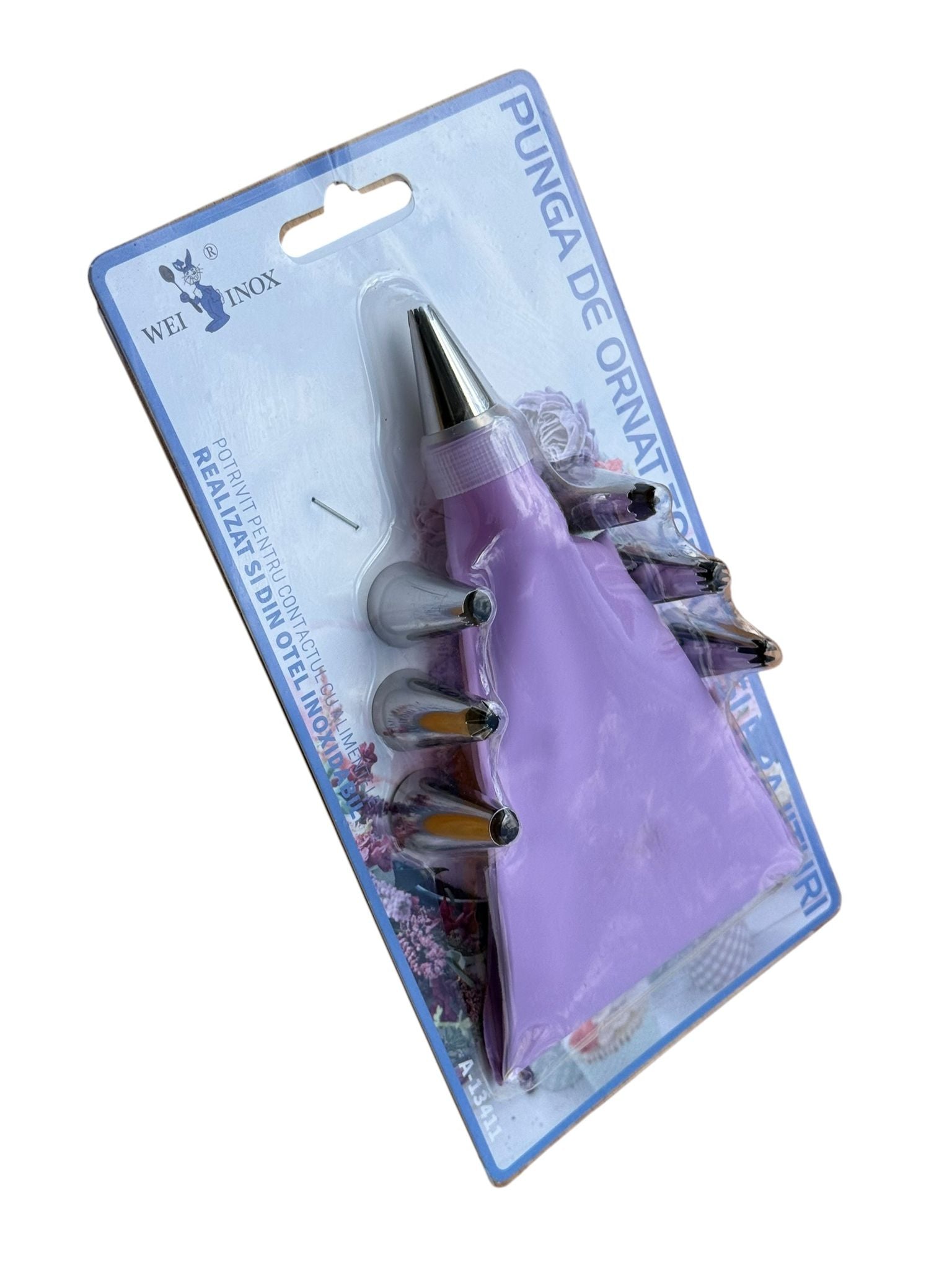 Punga de ornat torturi cu duze set decorare prajituri