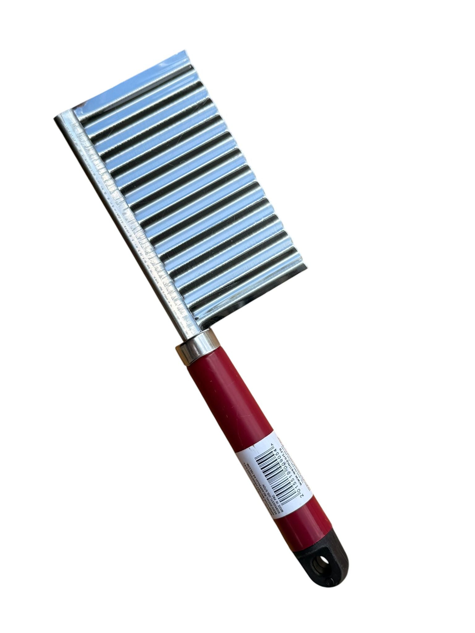 Modelator cascaval ondulat inox cu maner