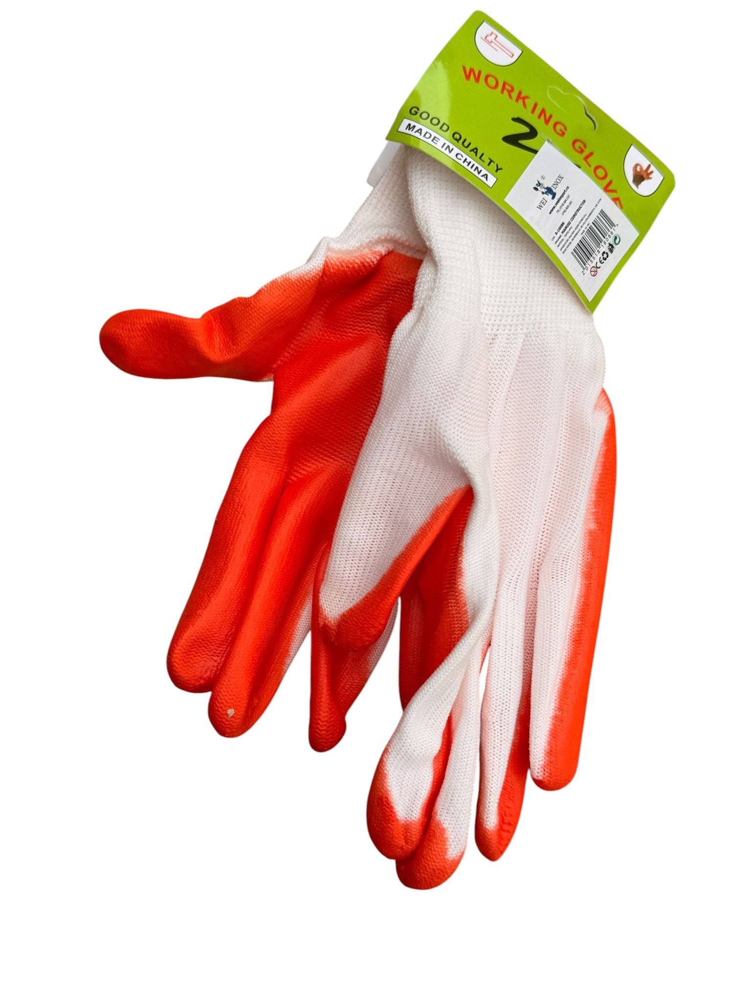 Manusi constructor cu protectie PVC antiderapante