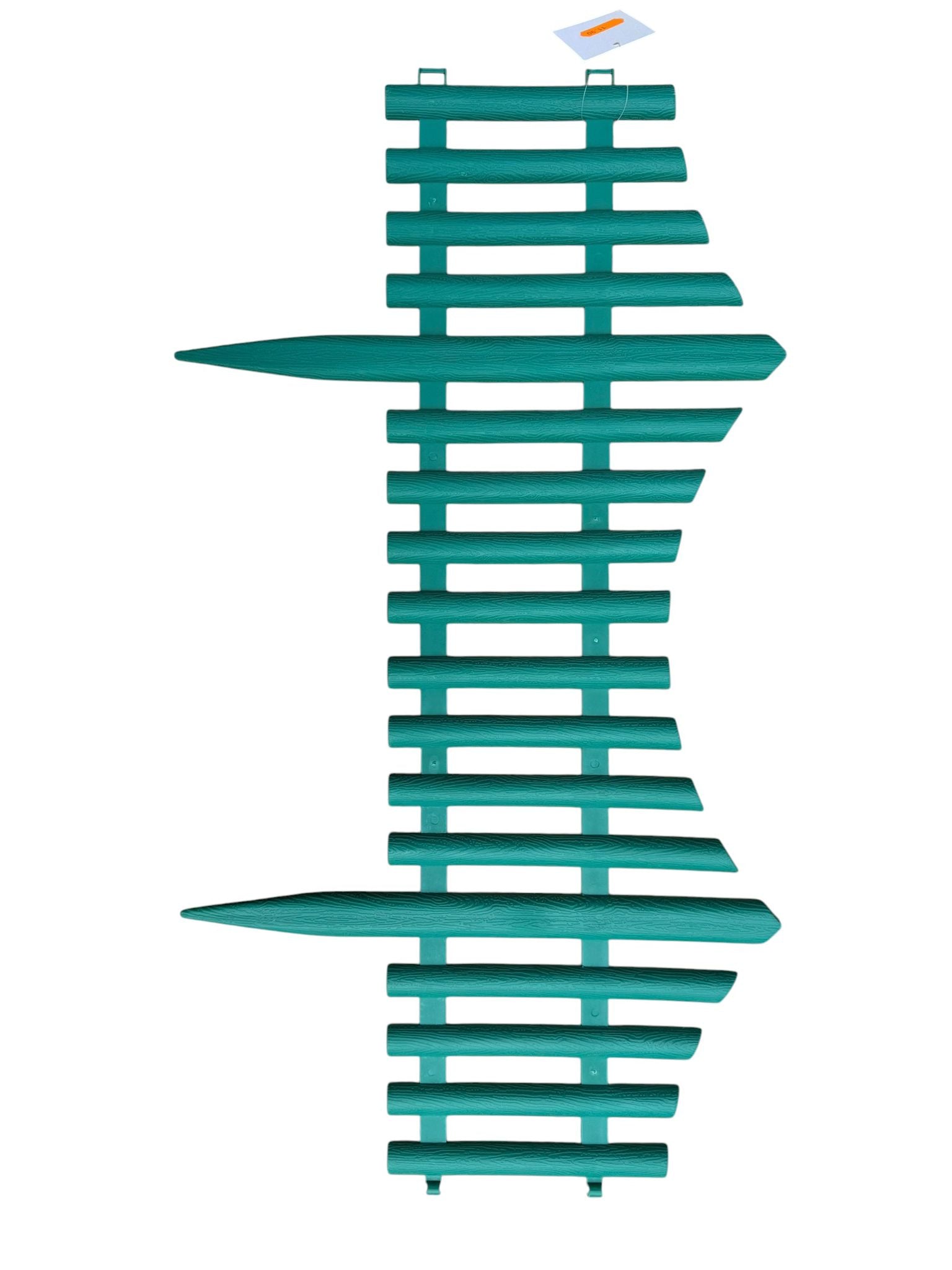Gard decorativ gradina 60x32 cm plastic verde