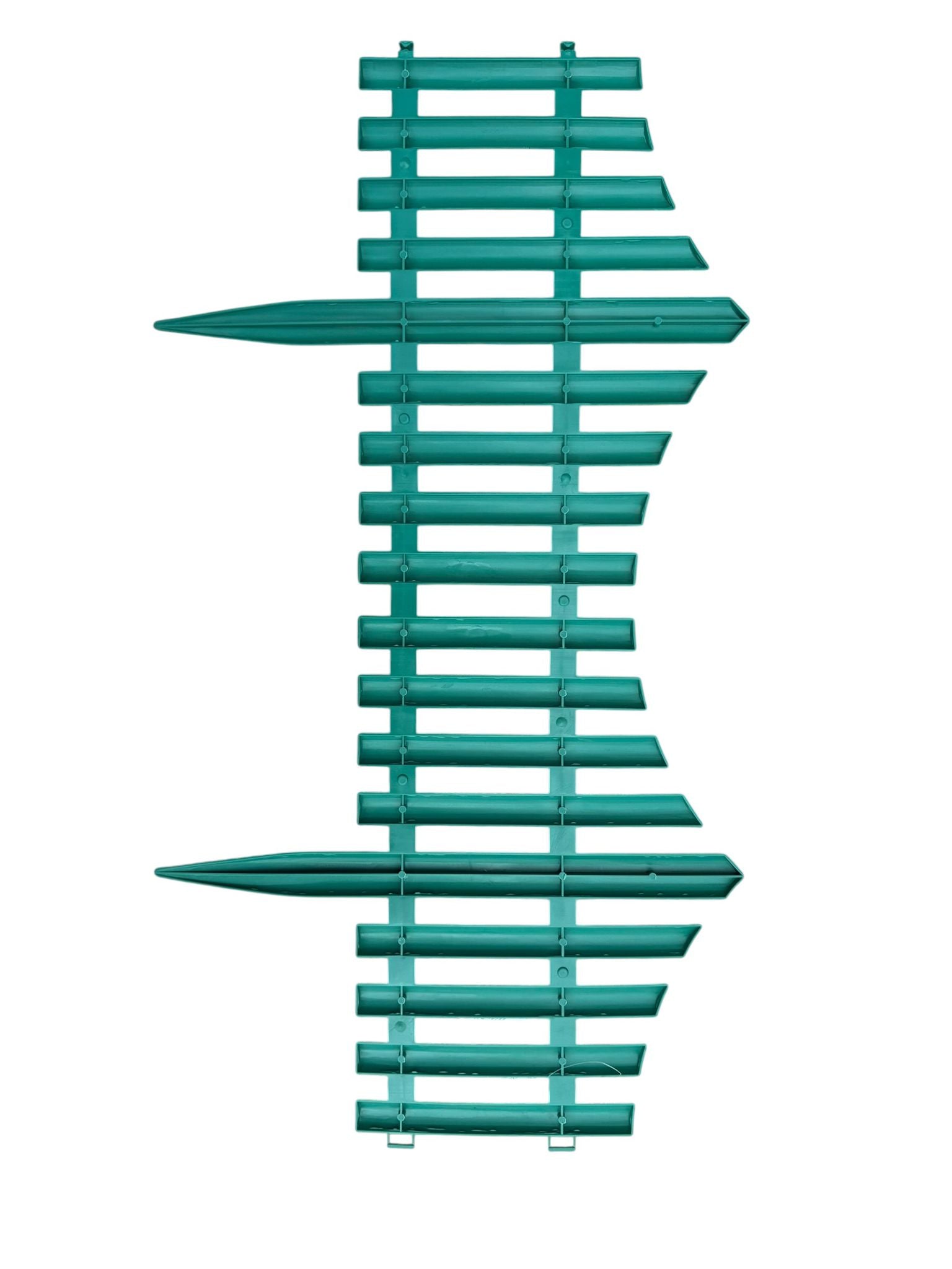 Gard decorativ gradina 60x32 cm plastic verde