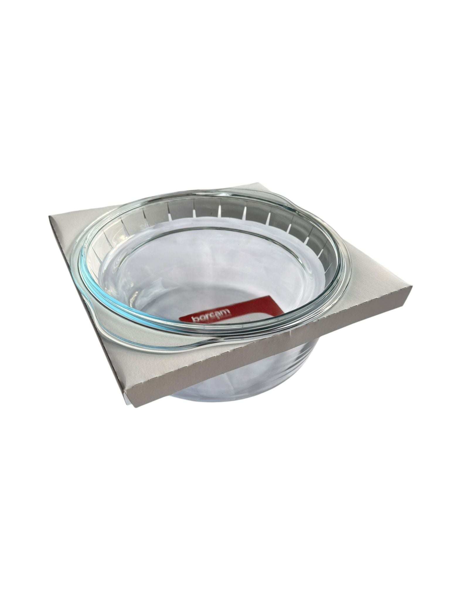 Vas yena rotund cu capac Borcam 3150 ml