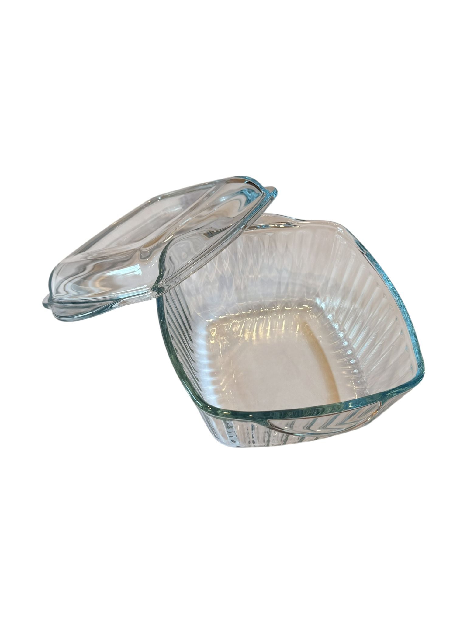 Vas yena patrat cu capac Borcam 3.9L sticla termorezistenta
