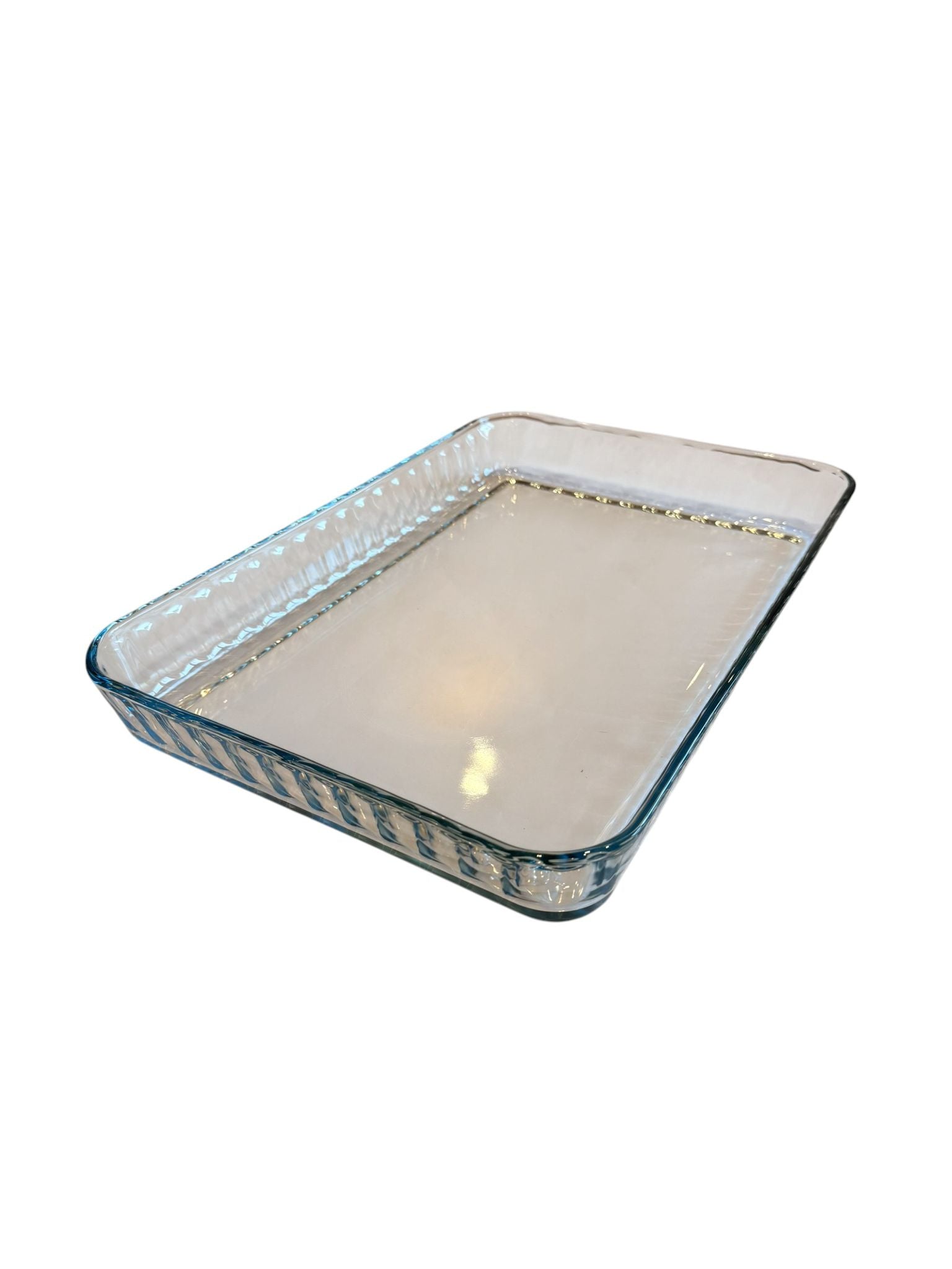 Tava sticla termorezistenta Borcam dreptunghiulara 3.8L 40x27 cm cuptor