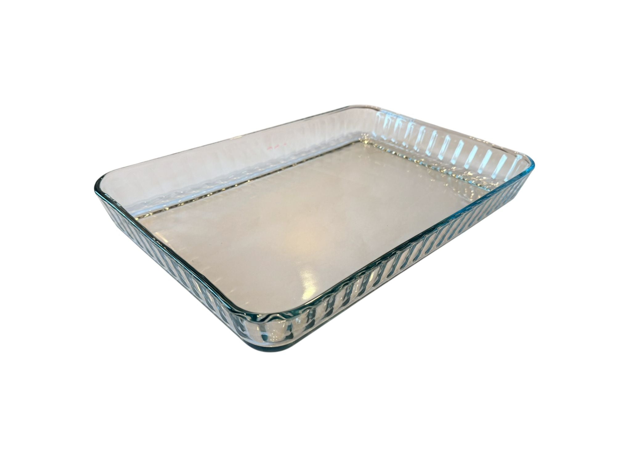 Tava sticla termorezistenta Borcam dreptunghiulara 3.8L 40x27 cm cuptor