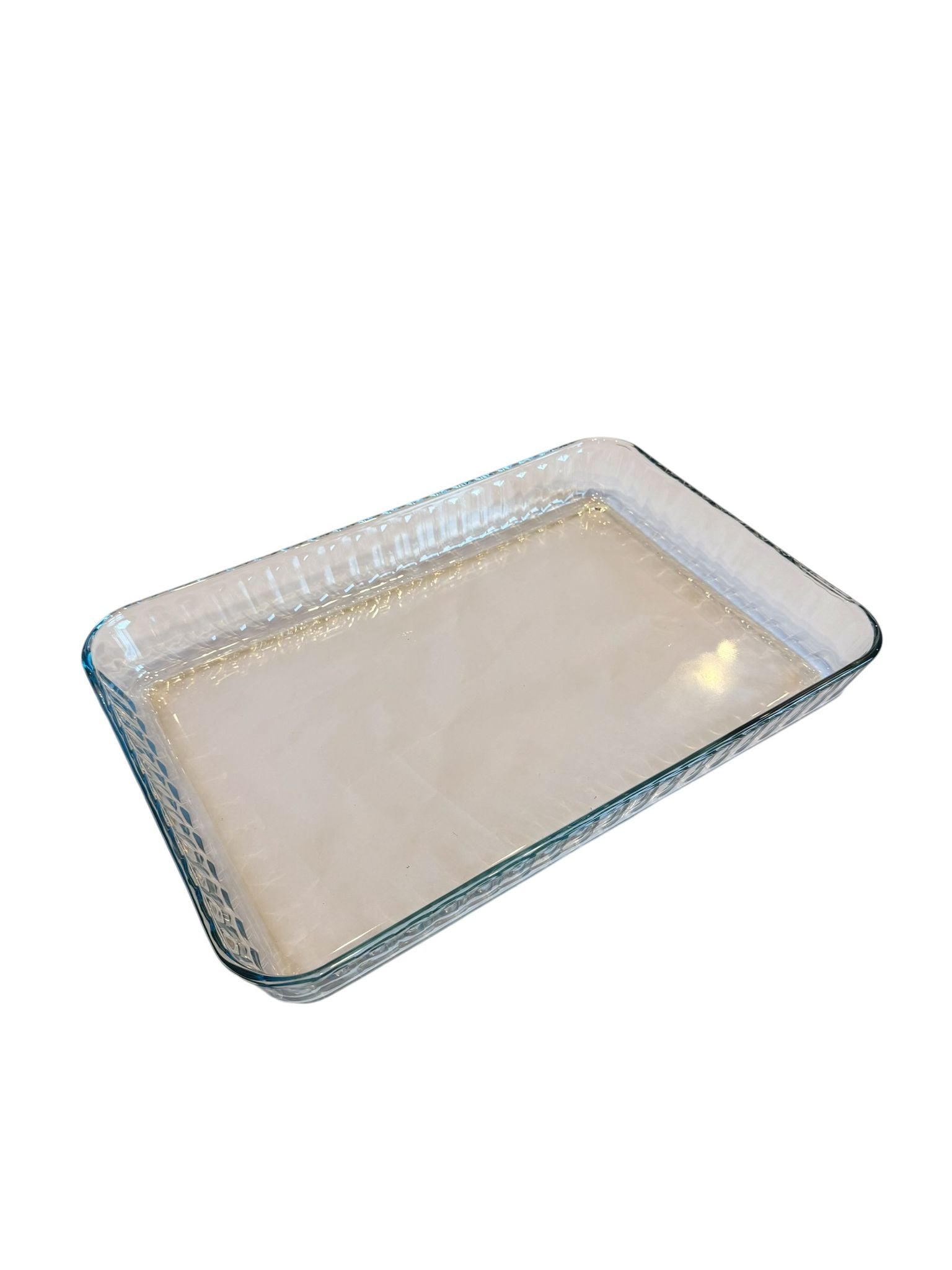 Tava sticla termorezistenta Borcam dreptunghiulara 3.8L 40x27 cm cuptor