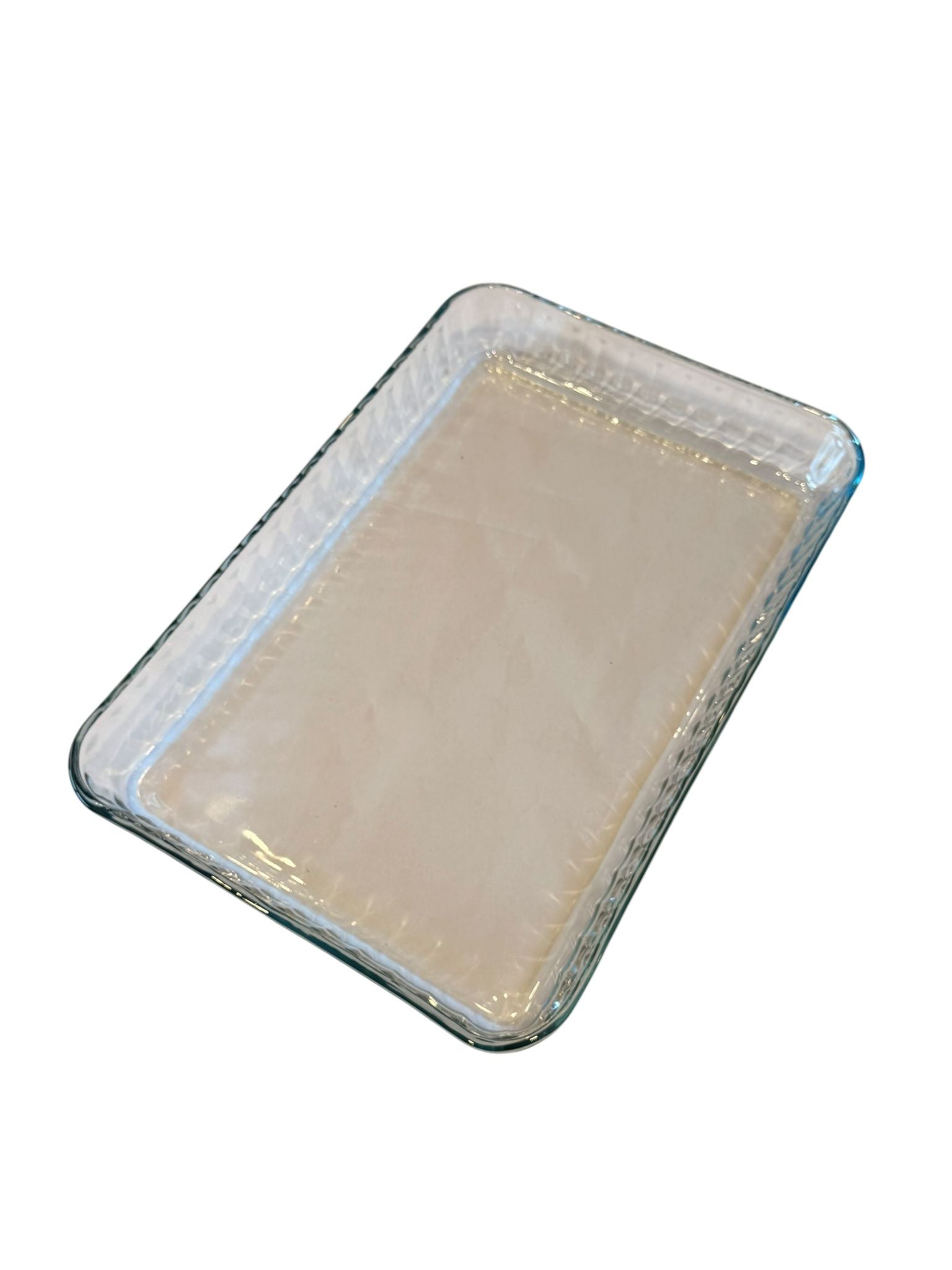 Tava sticla termorezistenta Borcam dreptunghiulara 3.8L 40x27 cm cuptor