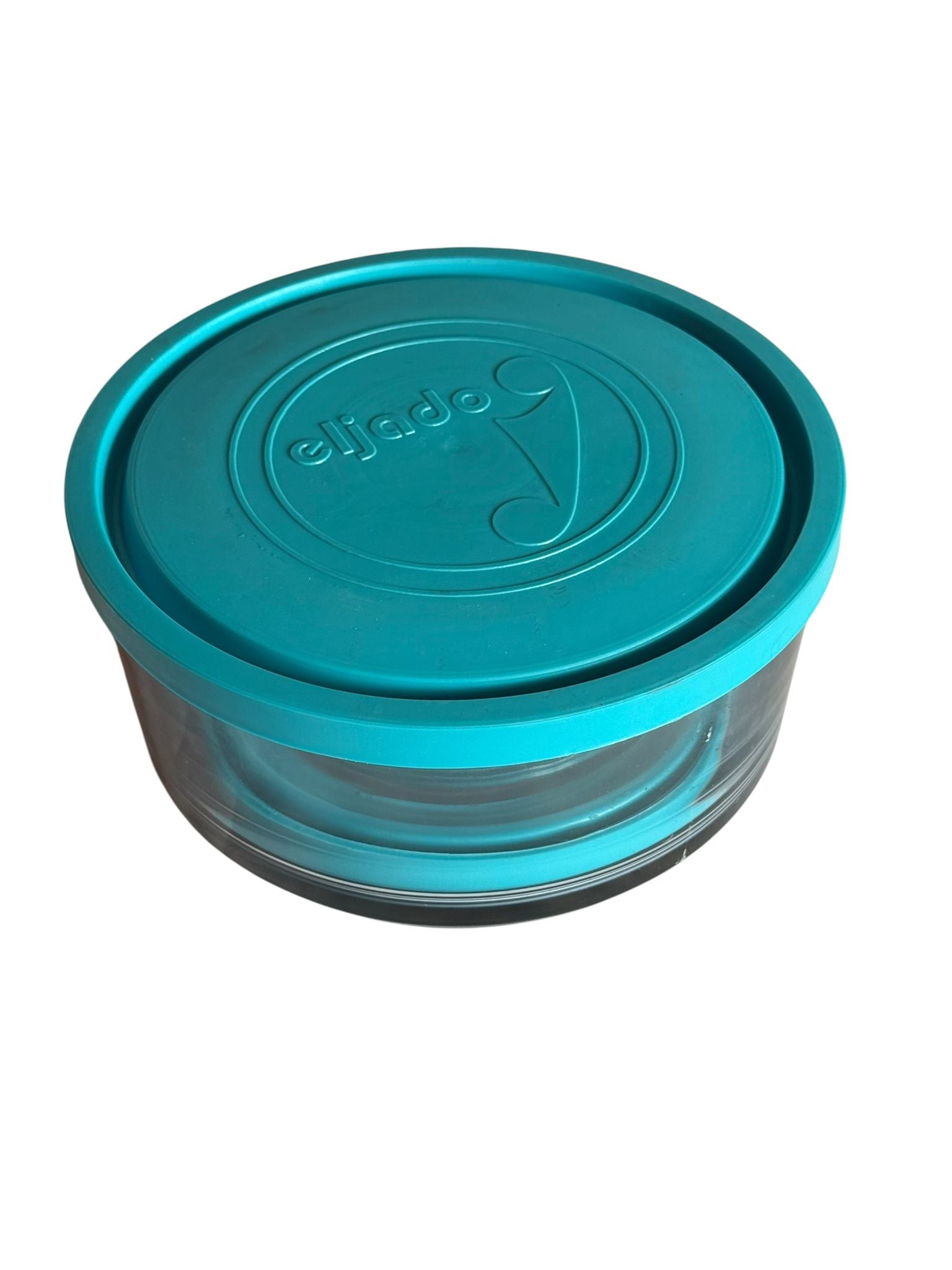Set 3 caserole sticla cu capac Eljado 450ml 840ml 1500ml