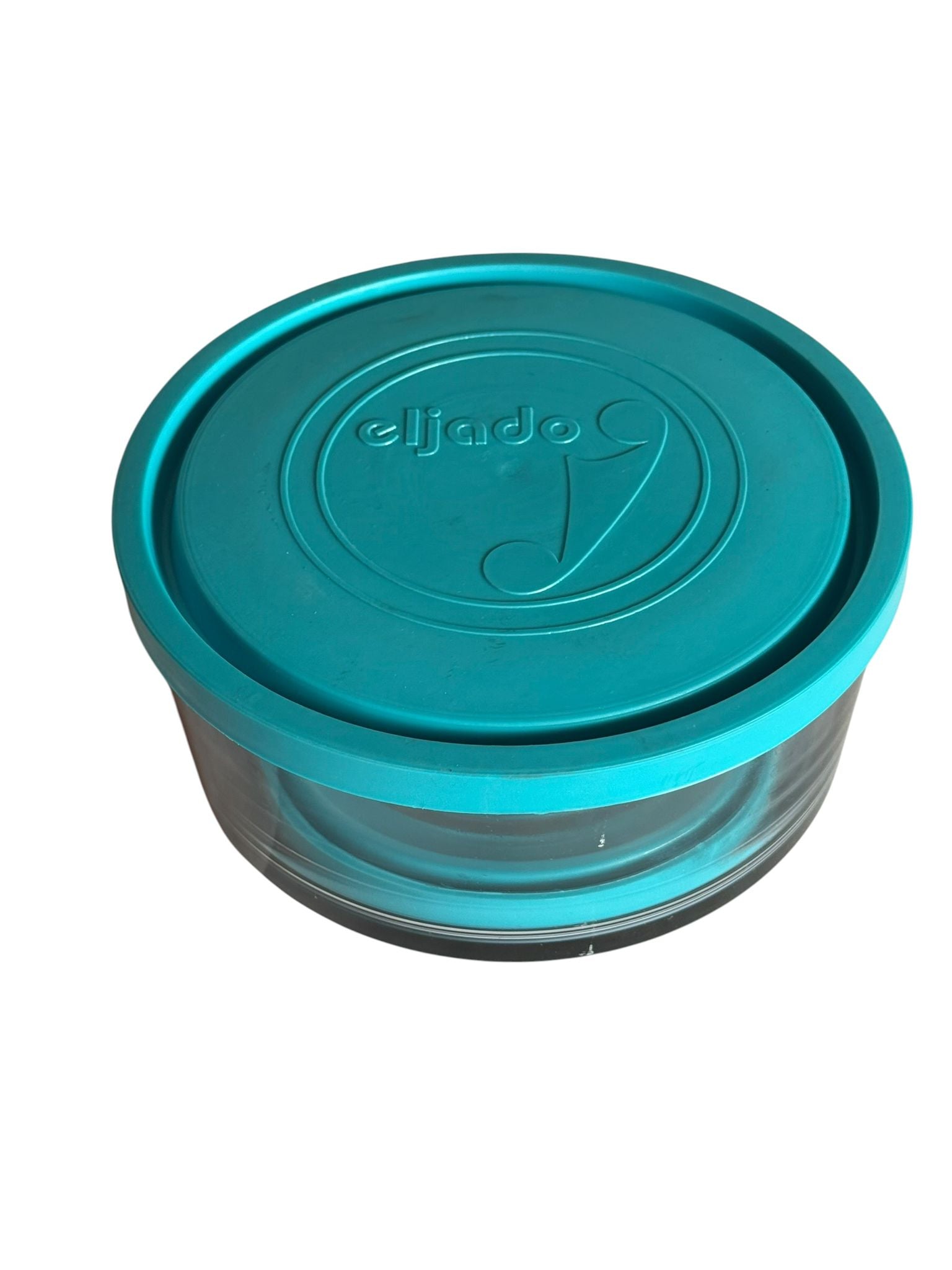 Set 3 caserole sticla cu capac Eljado 450ml 840ml 1500ml
