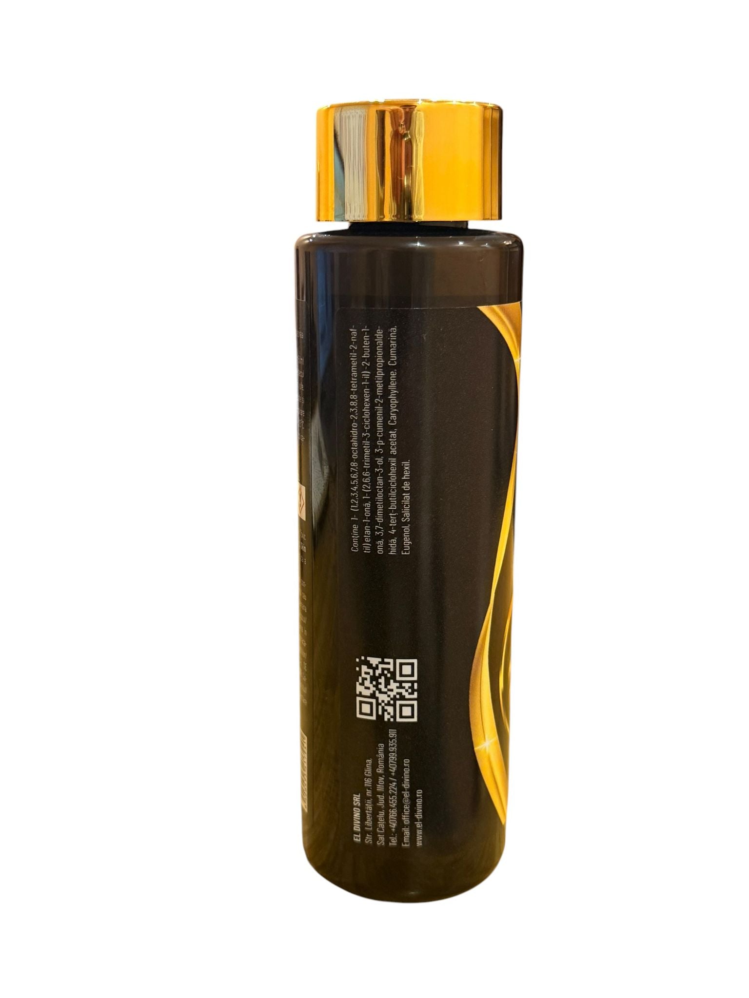 Parfumant rufe profesional Gold Softy 200ml El Divino 80 spalari