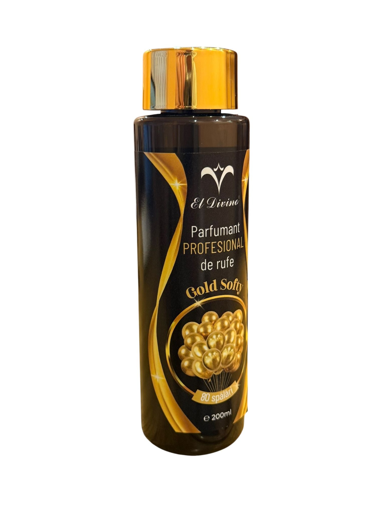 Parfumant rufe profesional Gold Softy 200ml El Divino 80 spalari