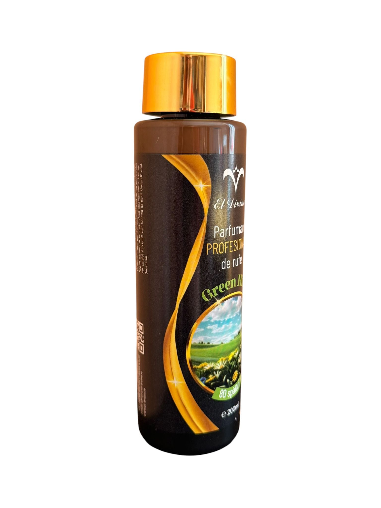 Parfumant rufe profesional El Divino Green Hills 200 ml 80 spalari