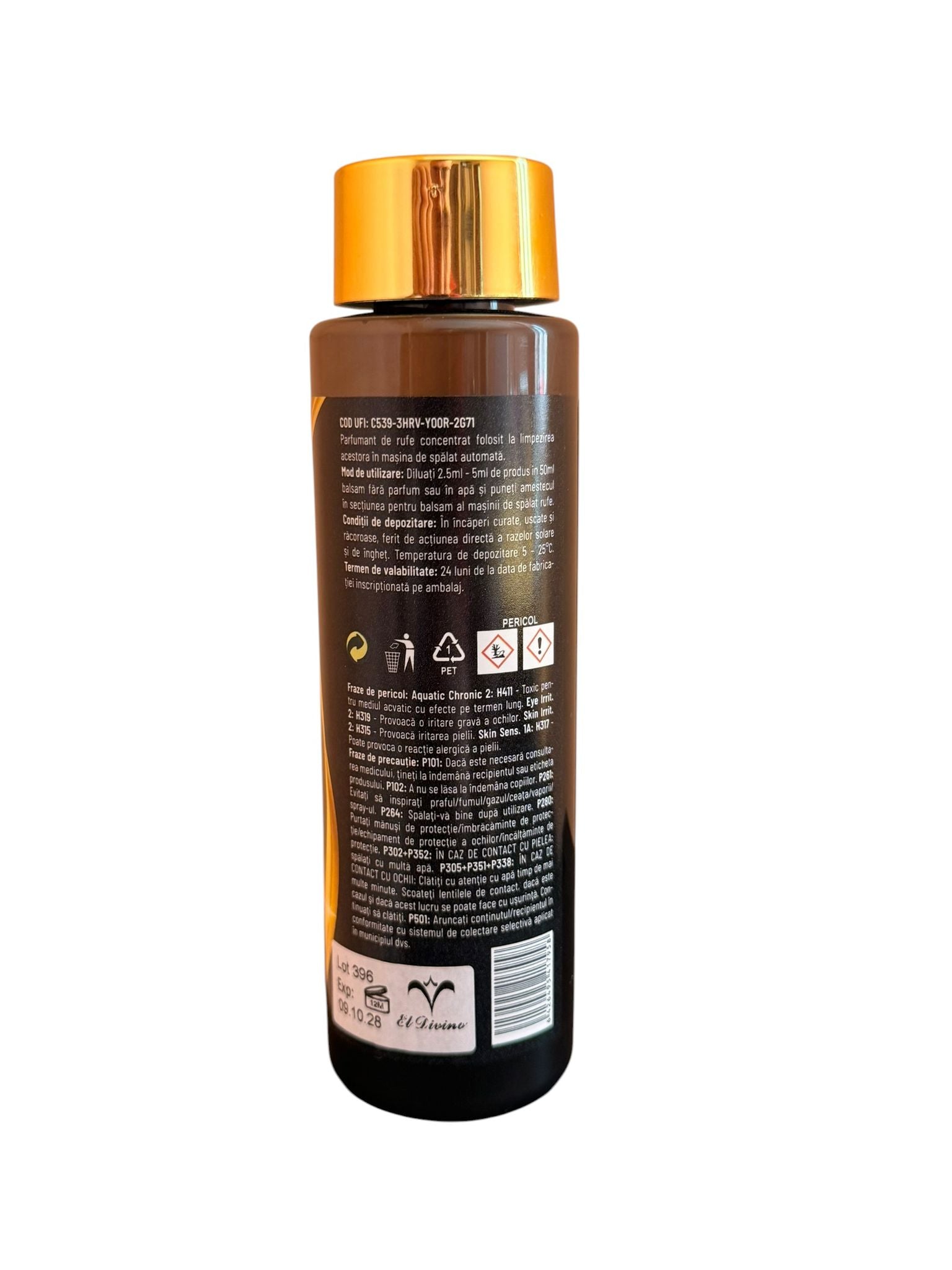 Parfumant rufe profesional El Divino Green Hills 200 ml 80 spalari