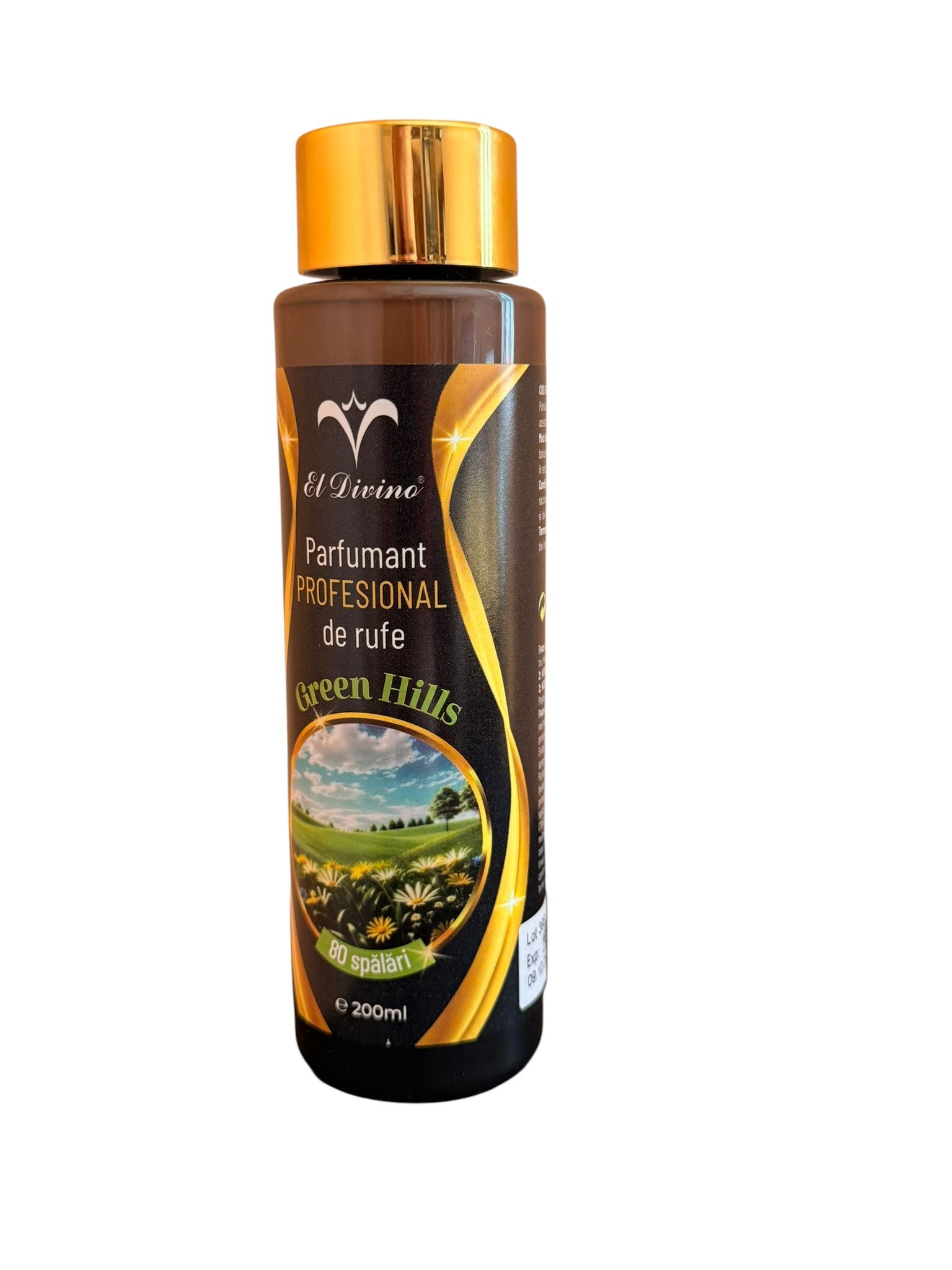 Parfumant rufe profesional El Divino Green Hills 200 ml 80 spalari