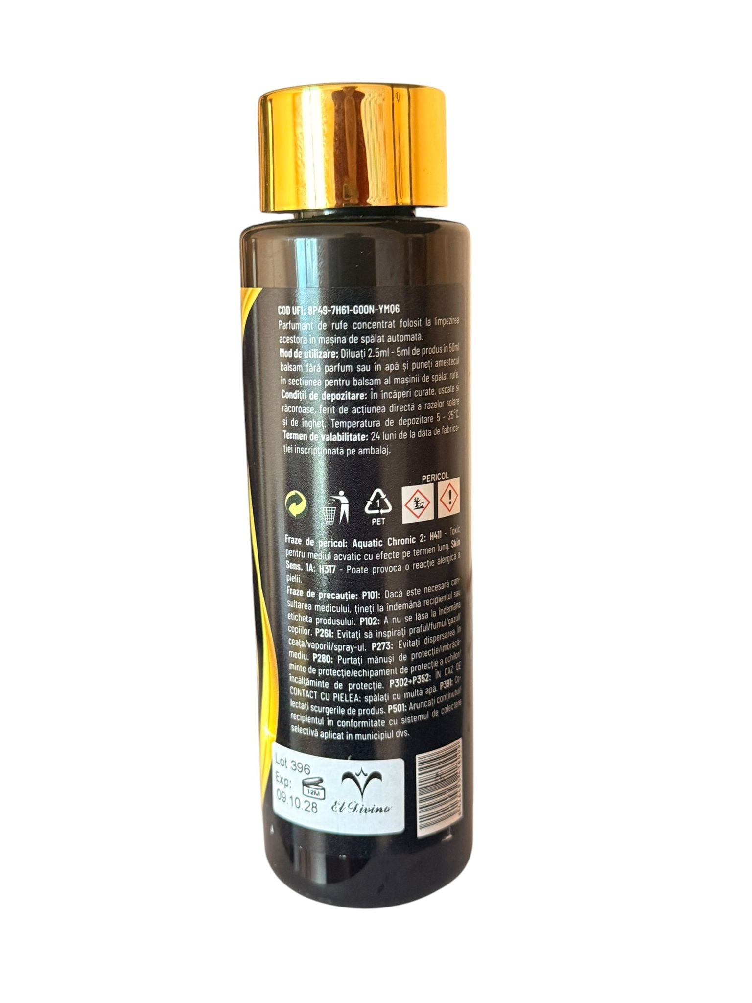 Parfumant rufe profesional El Divino Amazon 200 ml 80 spalari