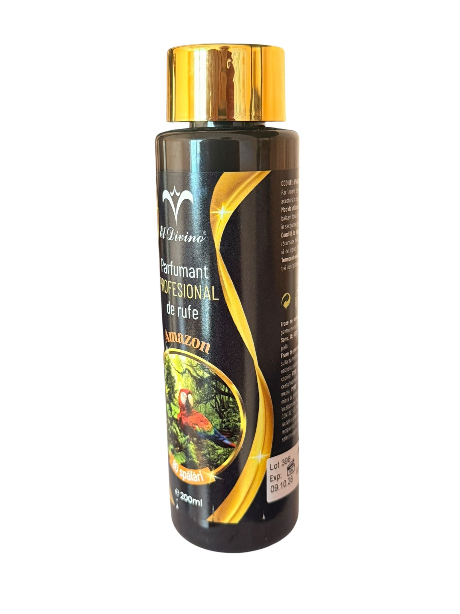 Parfumant rufe profesional El Divino Amazon 200 ml 80 spalari