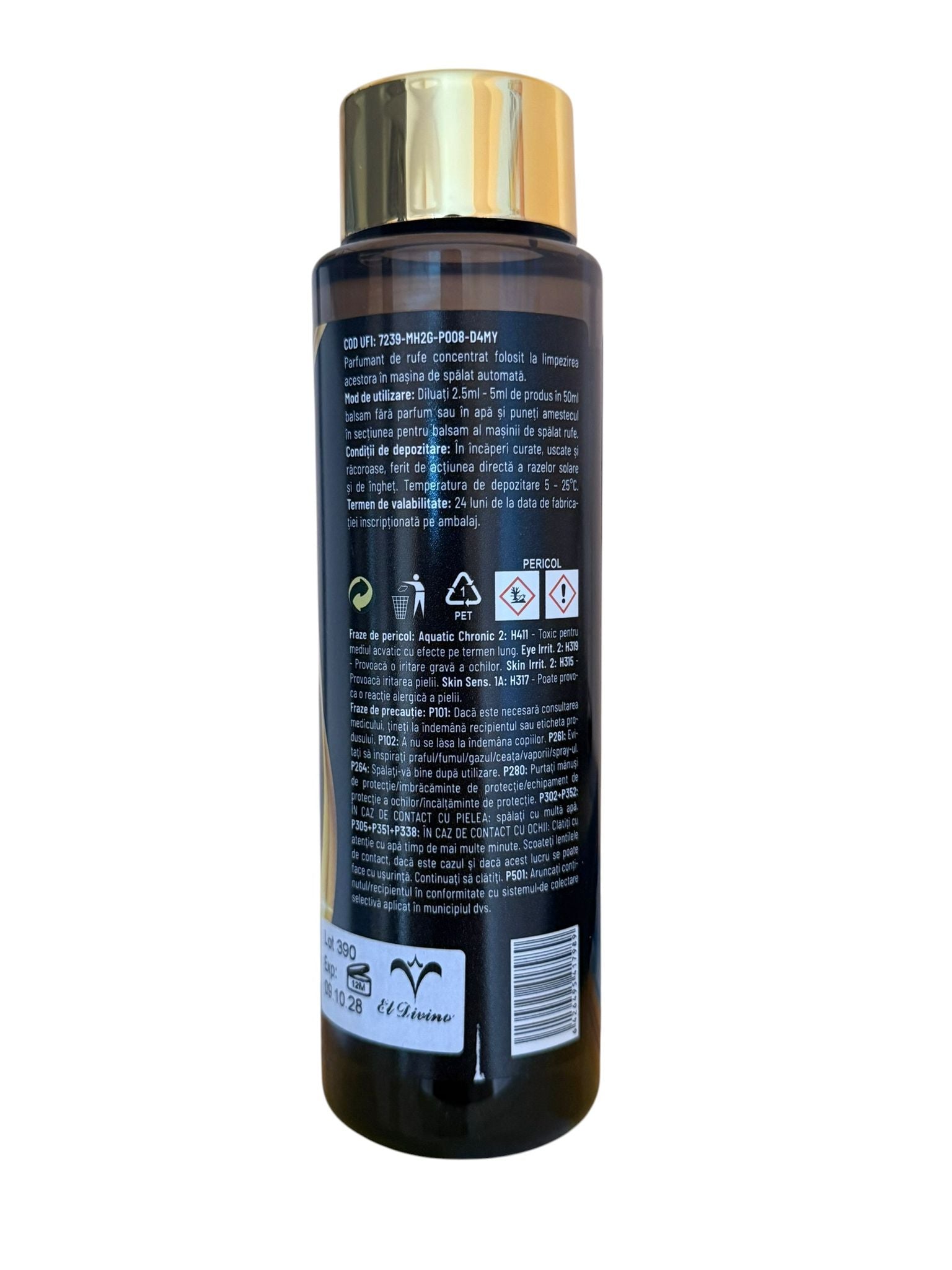 Parfumant rufe profesional El Divino French Bouquet 200 ml 80 spalari