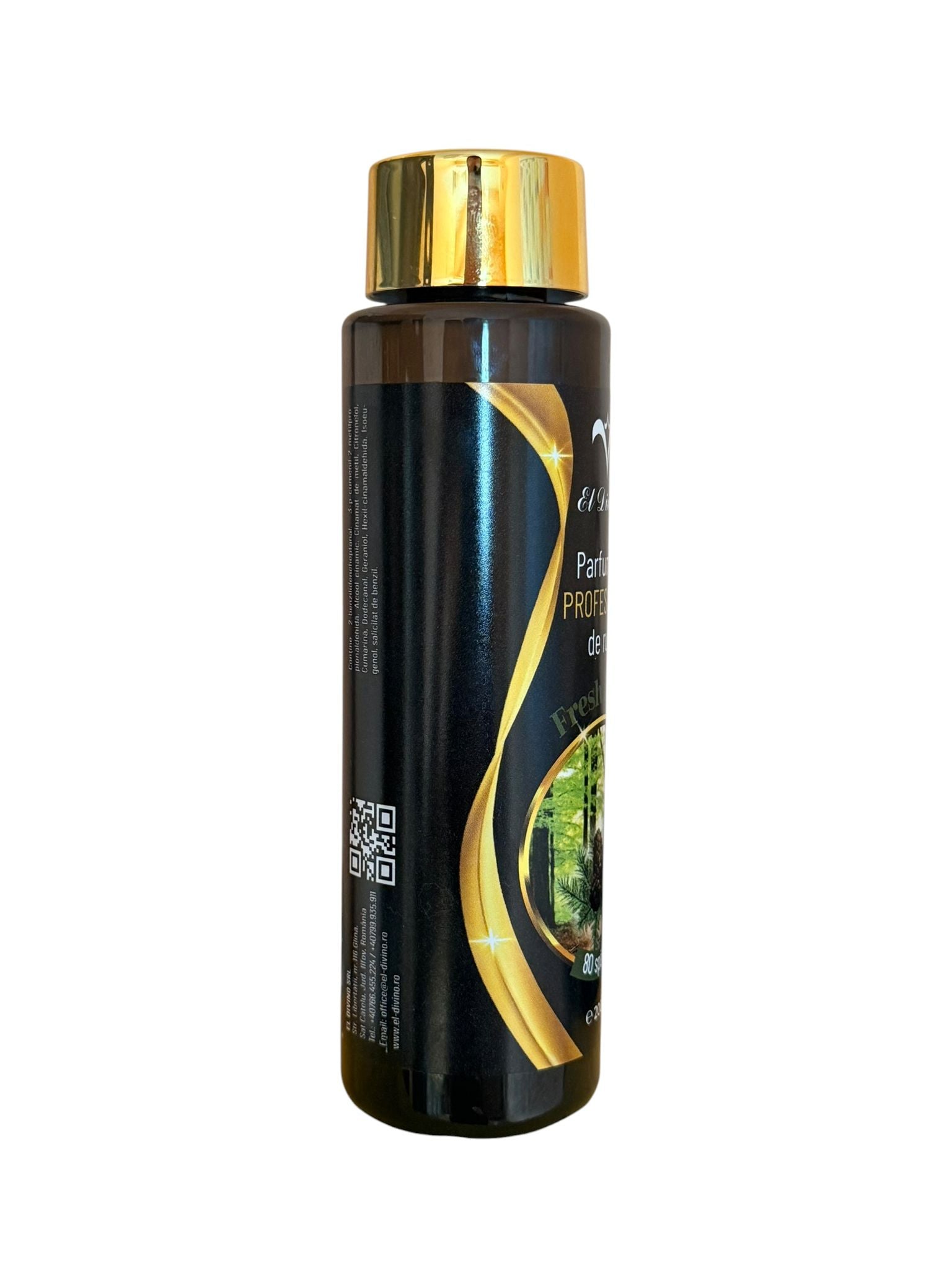 Parfumant rufe profesional El Divino Fresh Forest 200 ml 80 spalari