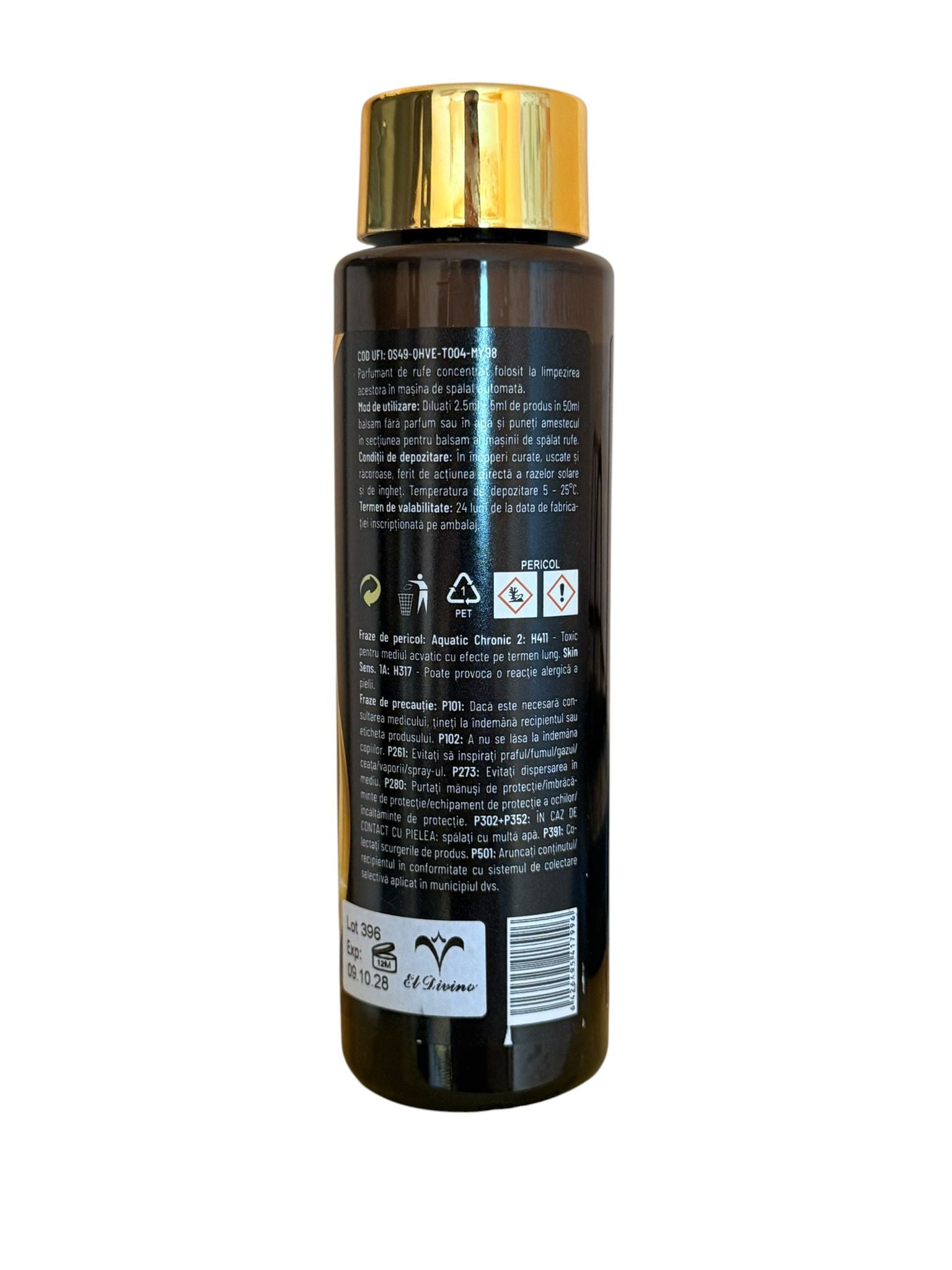 Parfumant rufe profesional El Divino Fresh Forest 200 ml 80 spalari