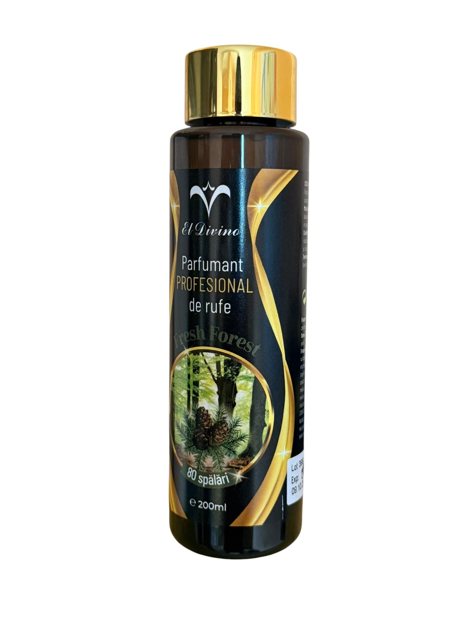 Parfumant rufe profesional El Divino Fresh Forest 200 ml 80 spalari