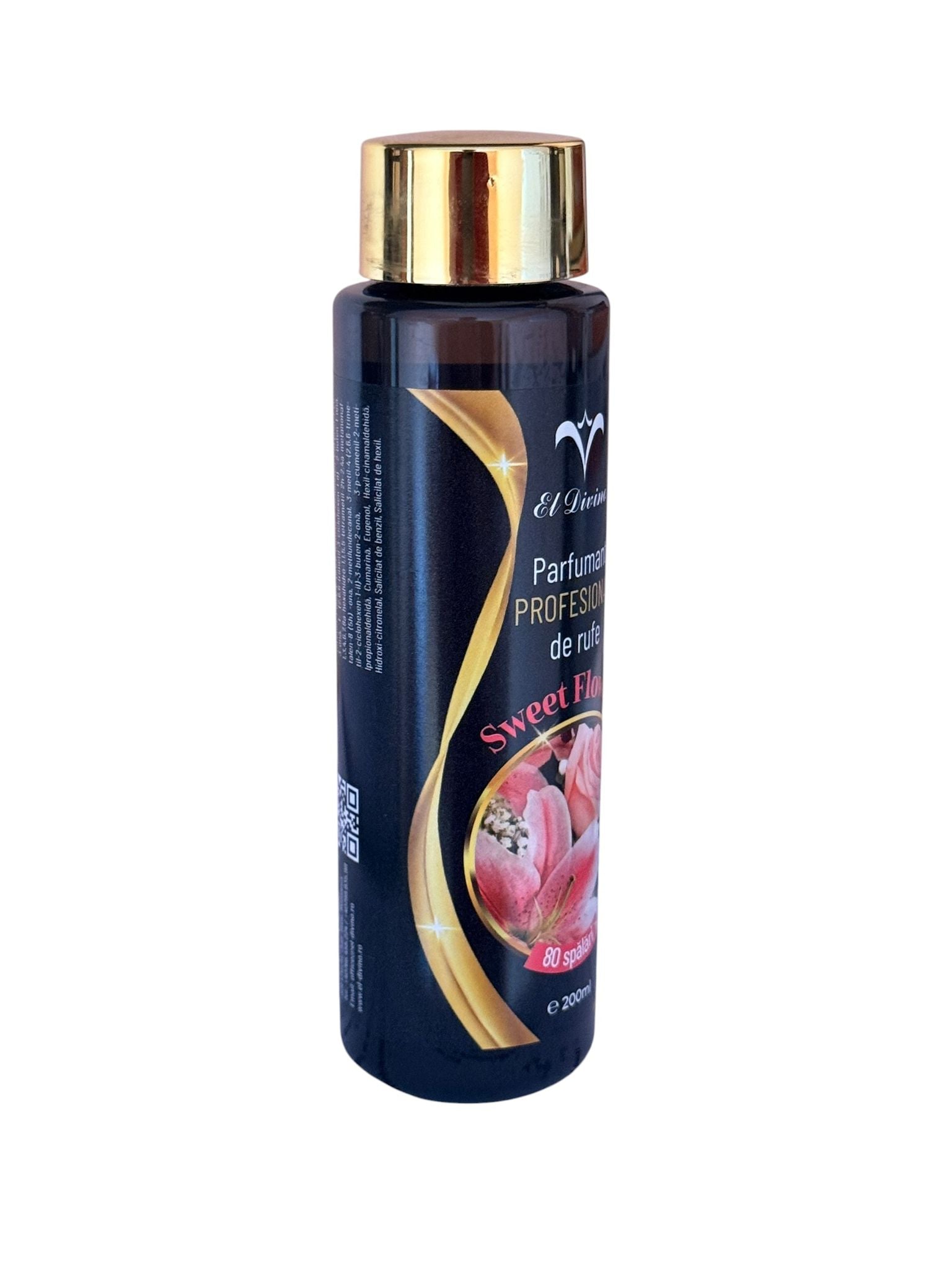 Parfumant rufe profesional El Divino Sweet Flowers 200 ml 80 spalari