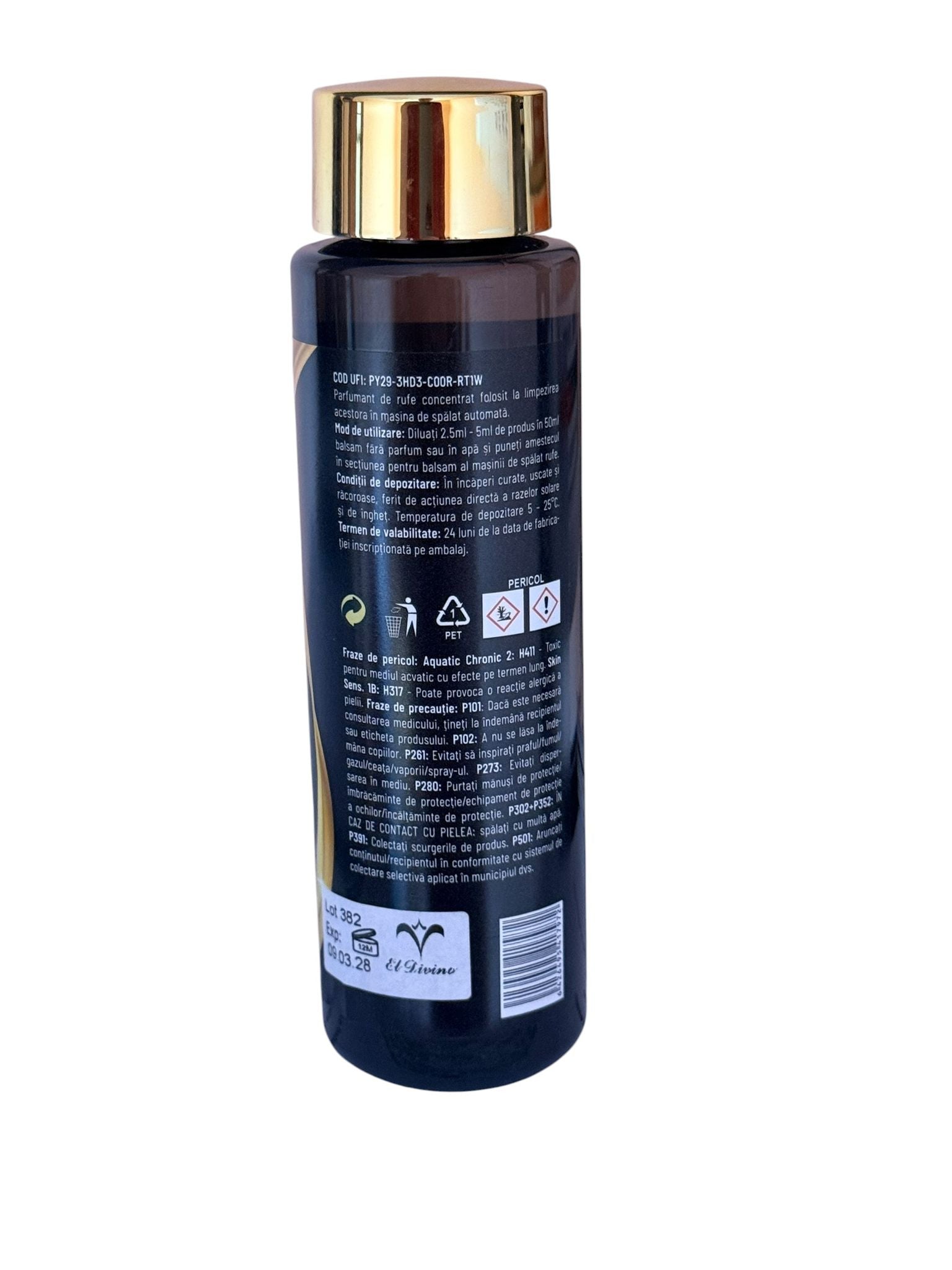 Parfumant rufe profesional El Divino Sweet Flowers 200 ml 80 spalari
