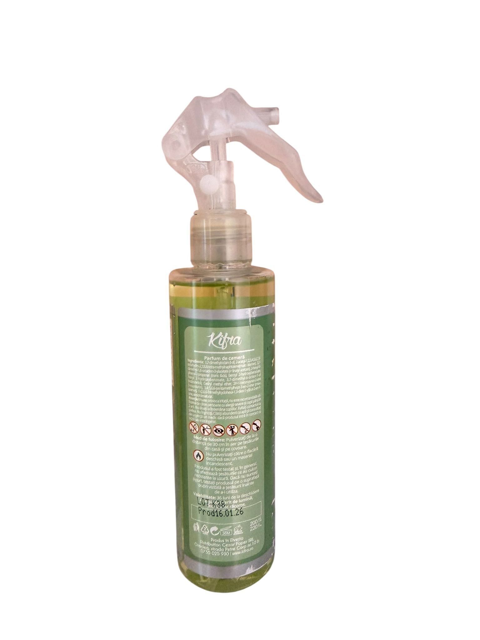 Parfum de camera Kifra Saint Tropez spray 200 ml