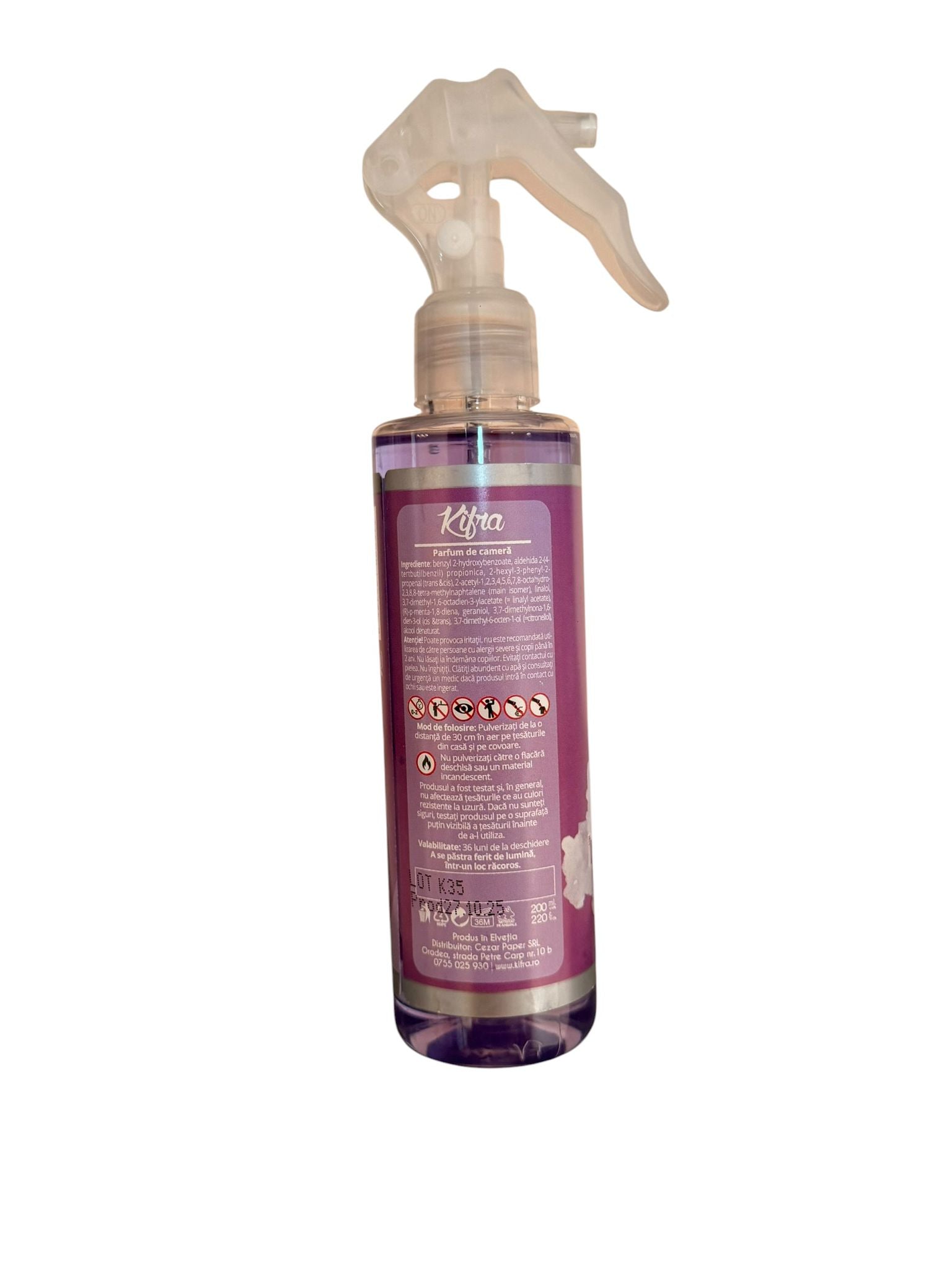 Parfum de camera Kifra New York spray 200 ml