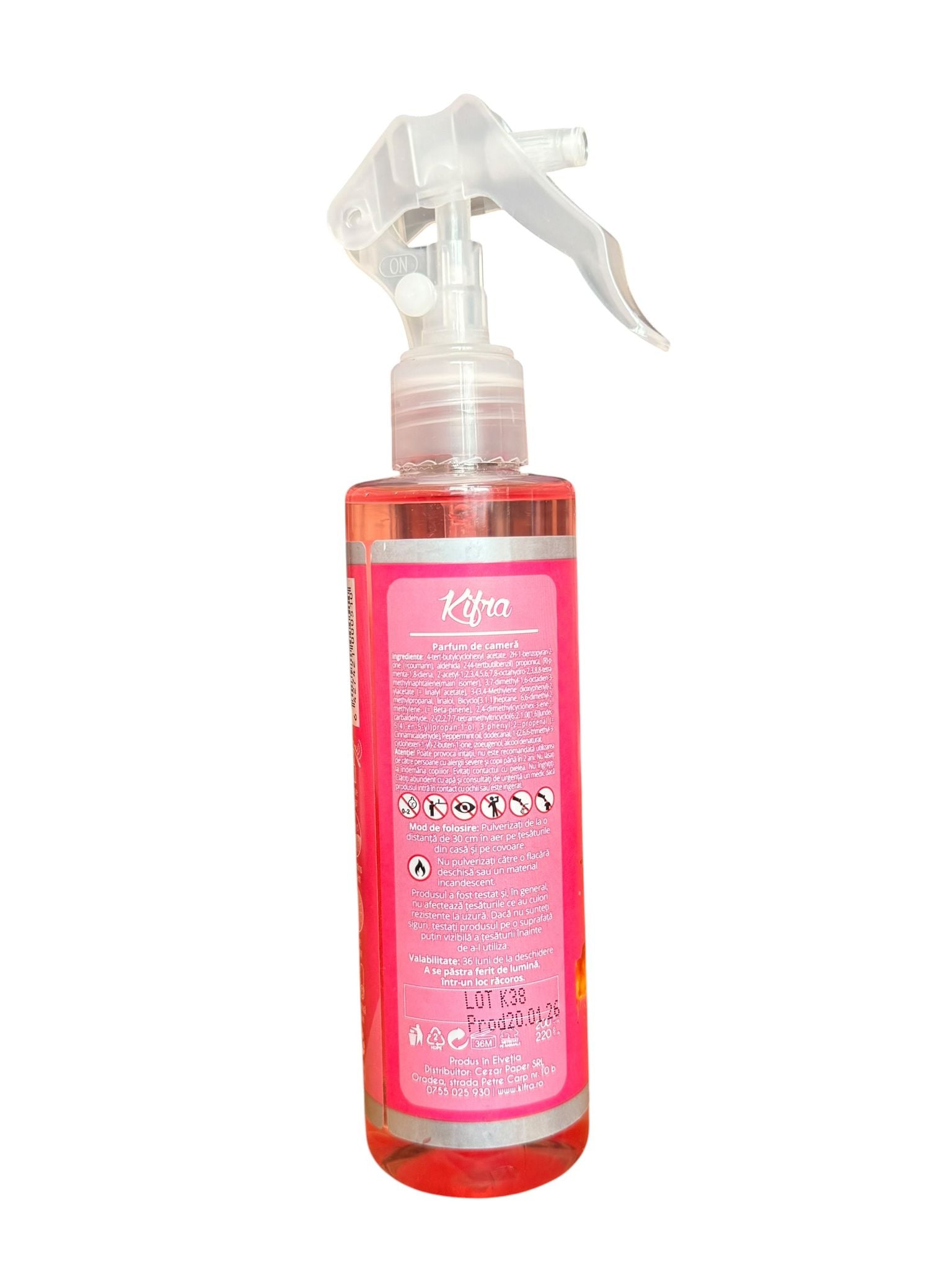 Parfum de camera Kifra Dubai spray 200 ml