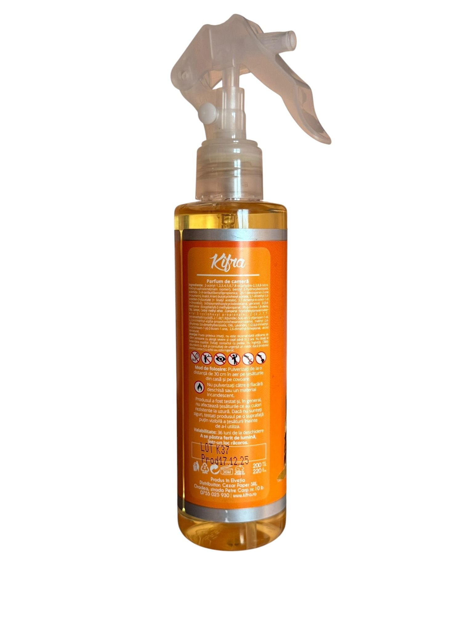 Parfum de camera Kifra Roma spray 200 ml