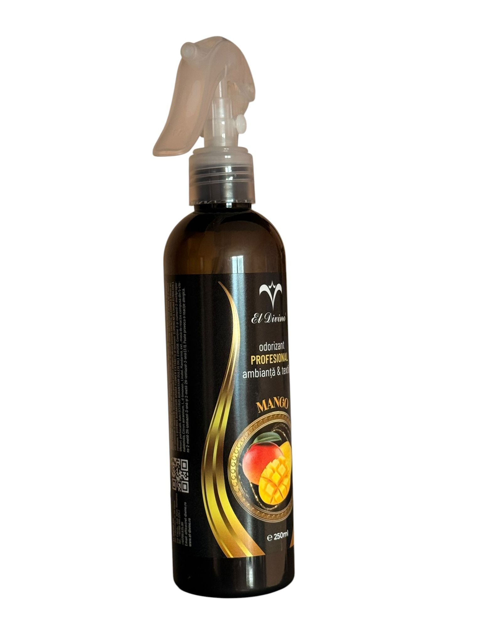 Odorizant profesional camera si textile El Divino Mango 250 ml