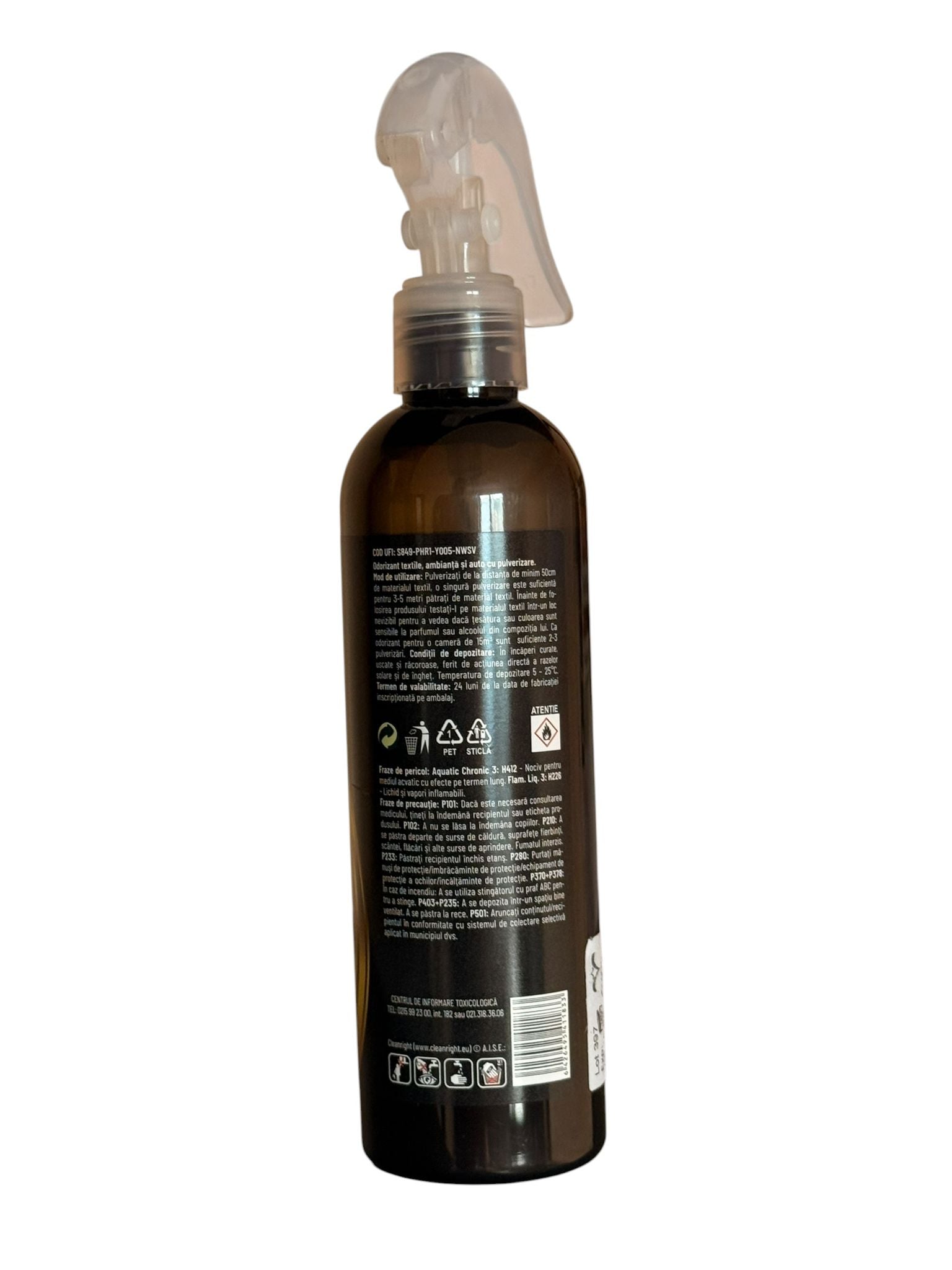 Odorizant profesional camera si textile El Divino Mango 250 ml