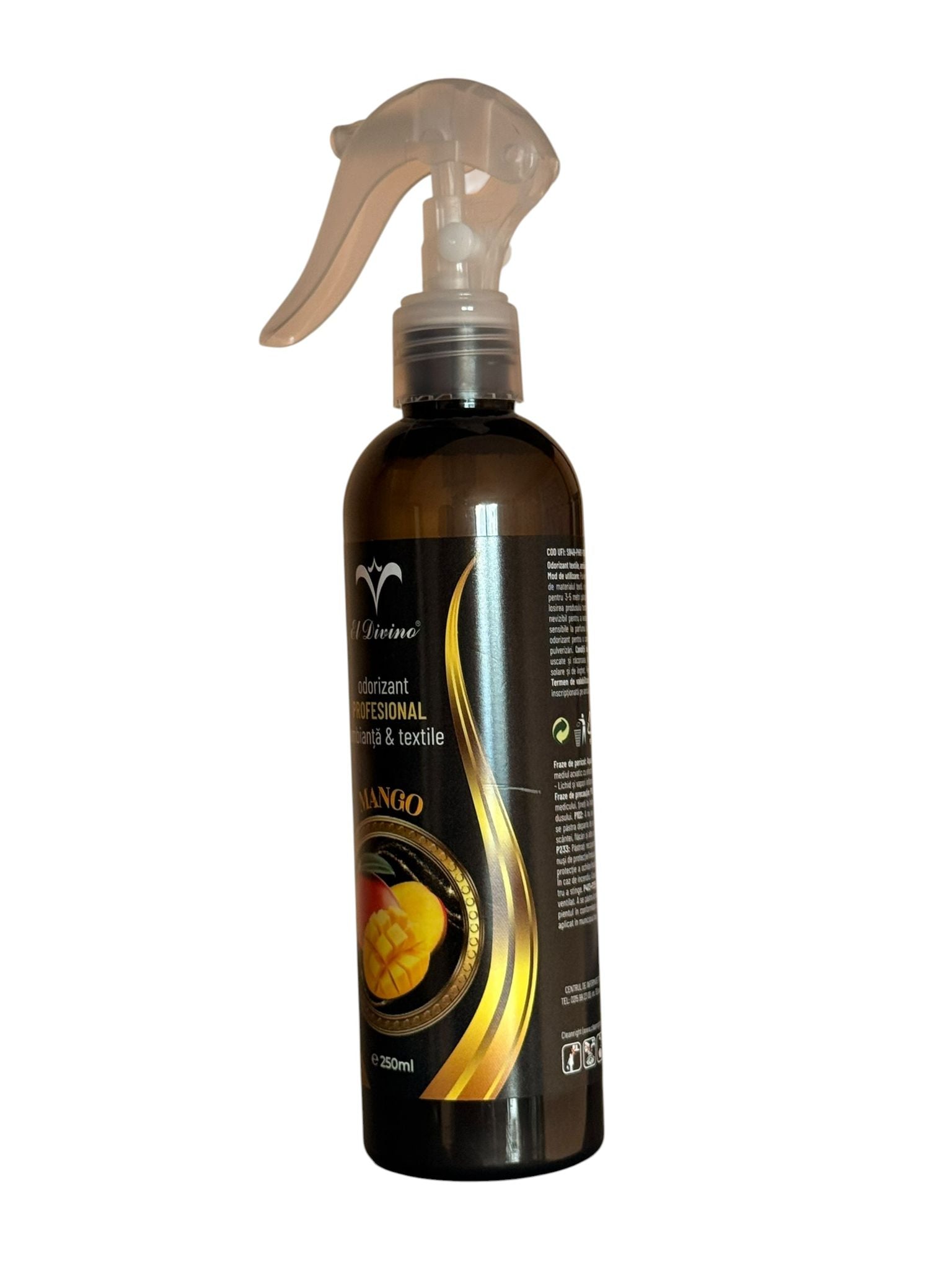 Odorizant profesional camera si textile El Divino Mango 250 ml