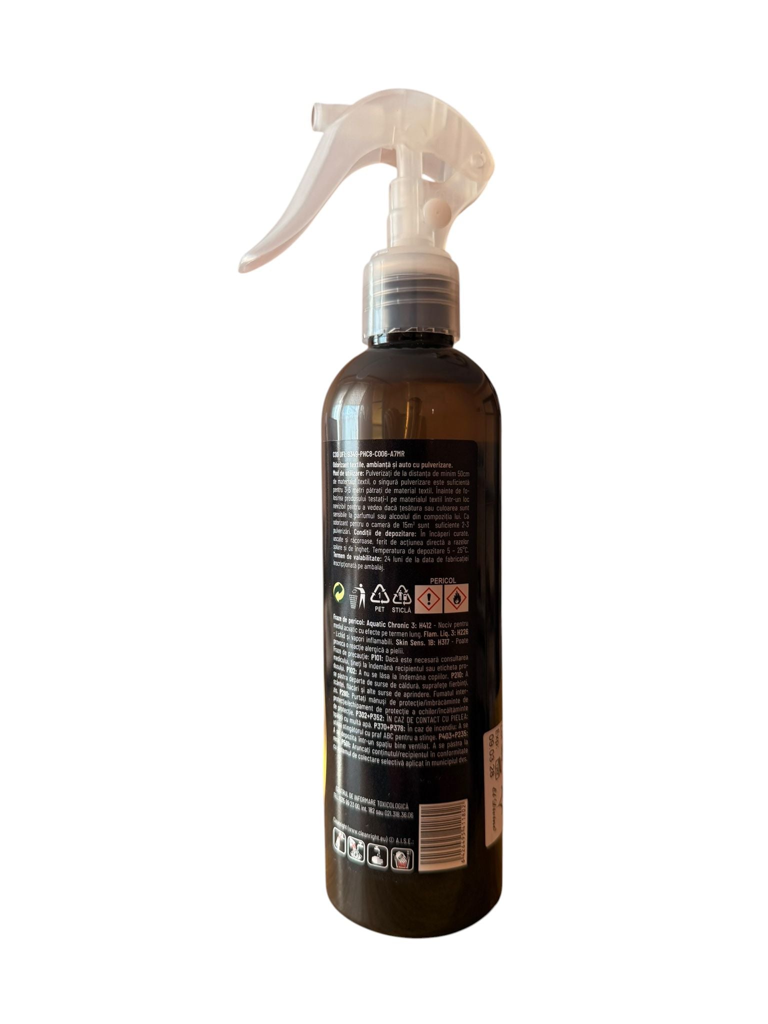 Odorizant profesional ambient si textile El Divino Gold House 250 ml