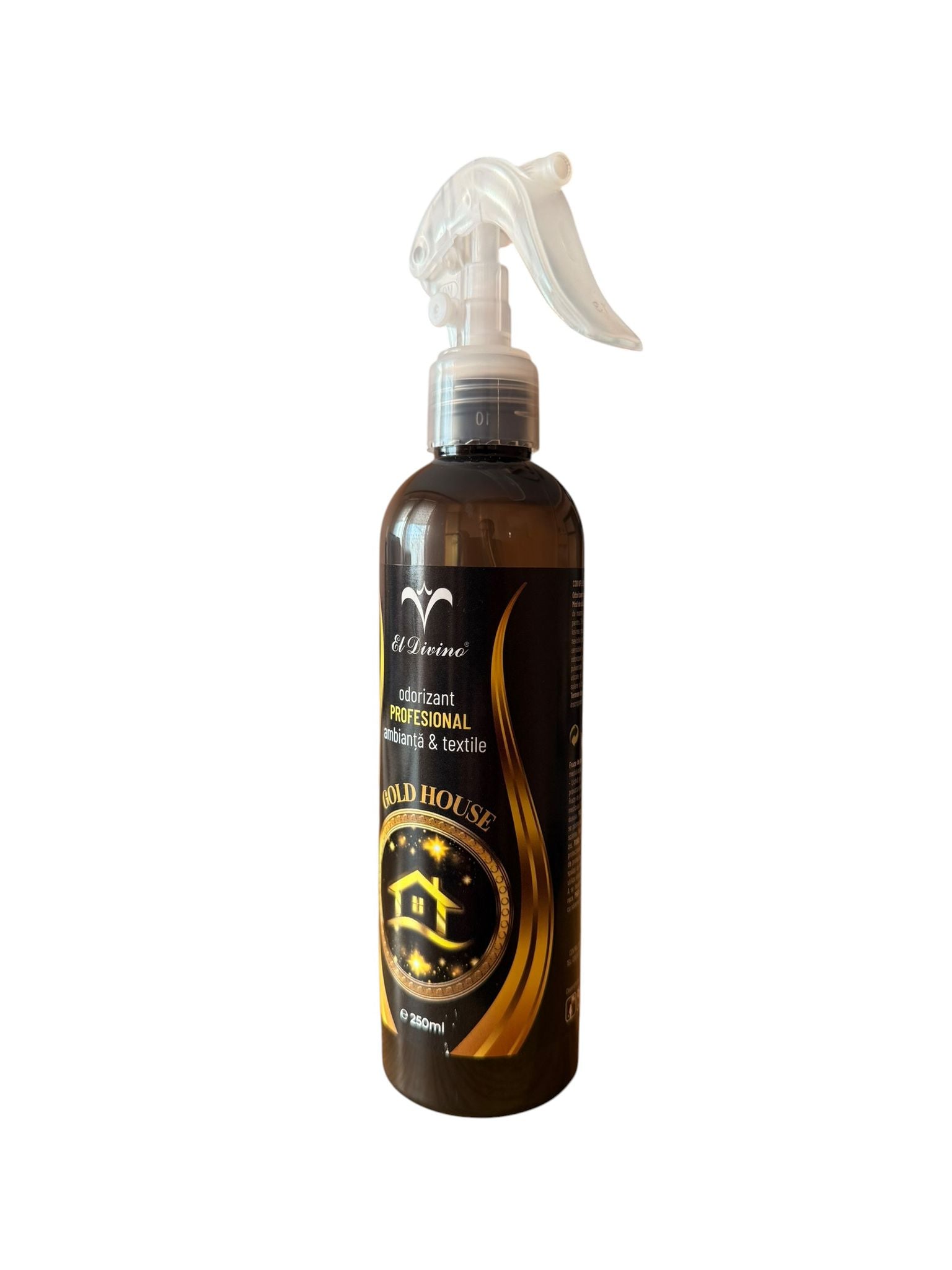 Odorizant profesional ambient si textile El Divino Gold House 250 ml