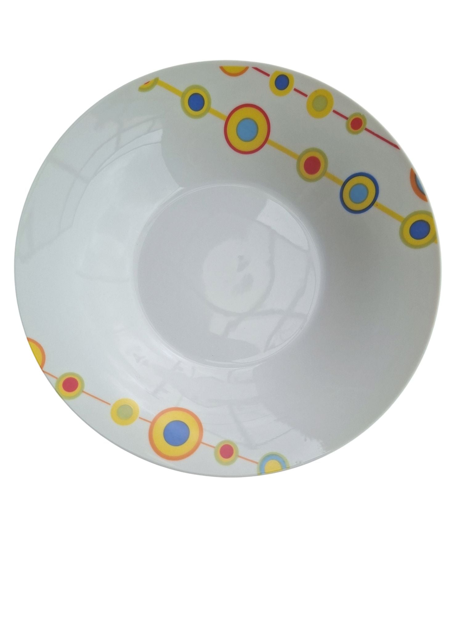 Set vesela portelan 24 piese Regency Deluxe Raysa cu cani si farfurii