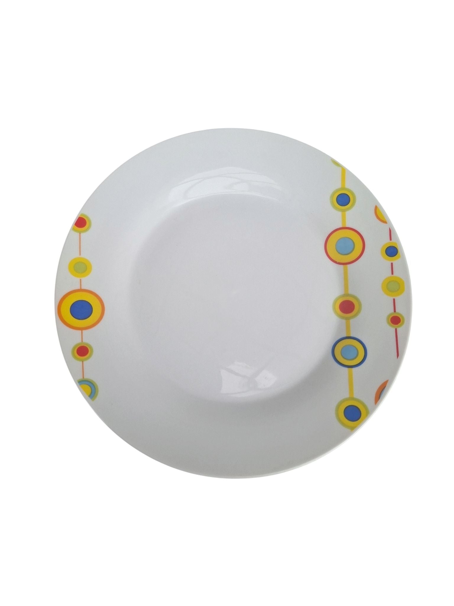 Set vesela portelan 24 piese Regency Deluxe Raysa cu cani si farfurii