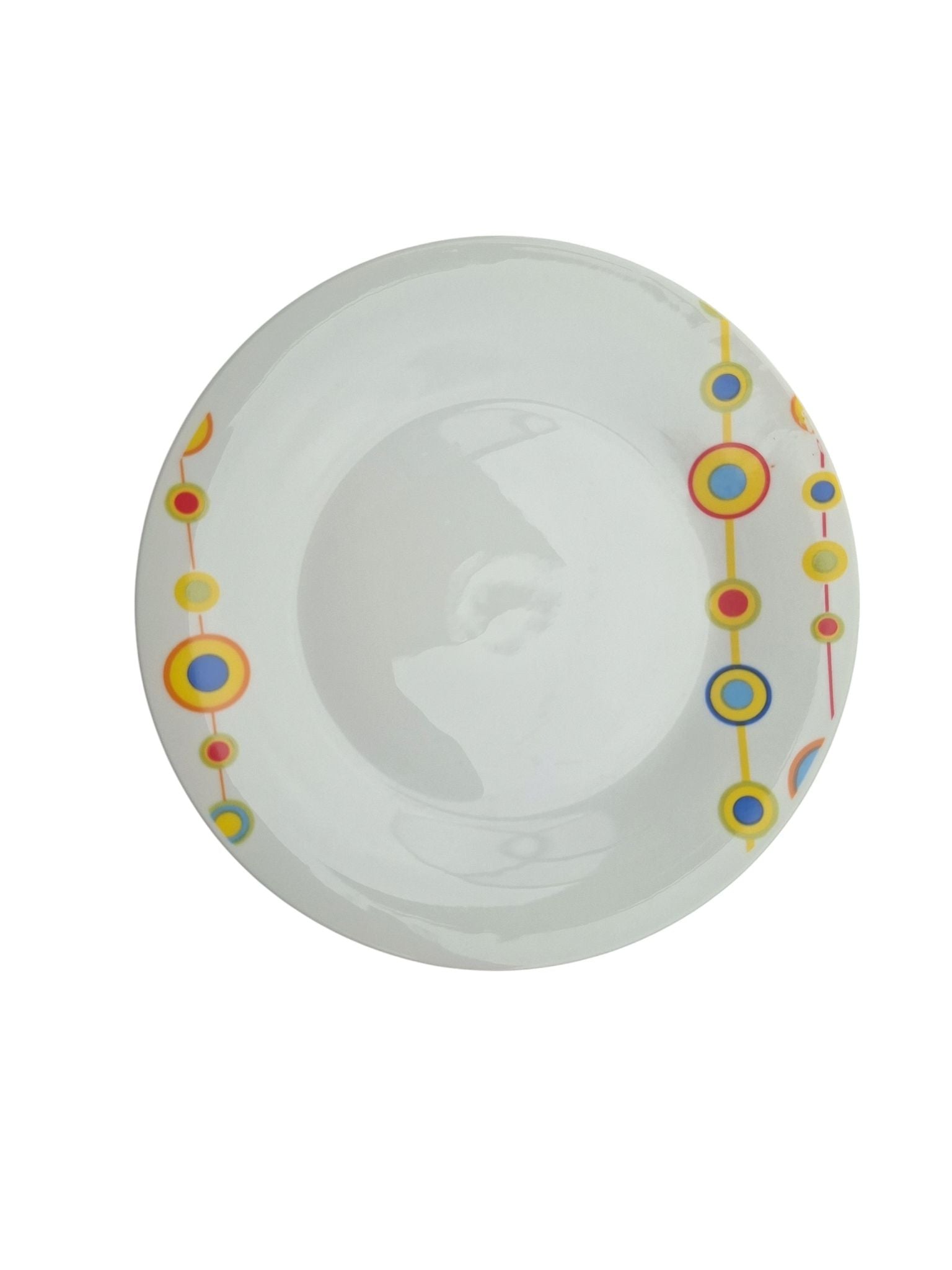 Set vesela portelan 24 piese Regency Deluxe Raysa cu cani si farfurii