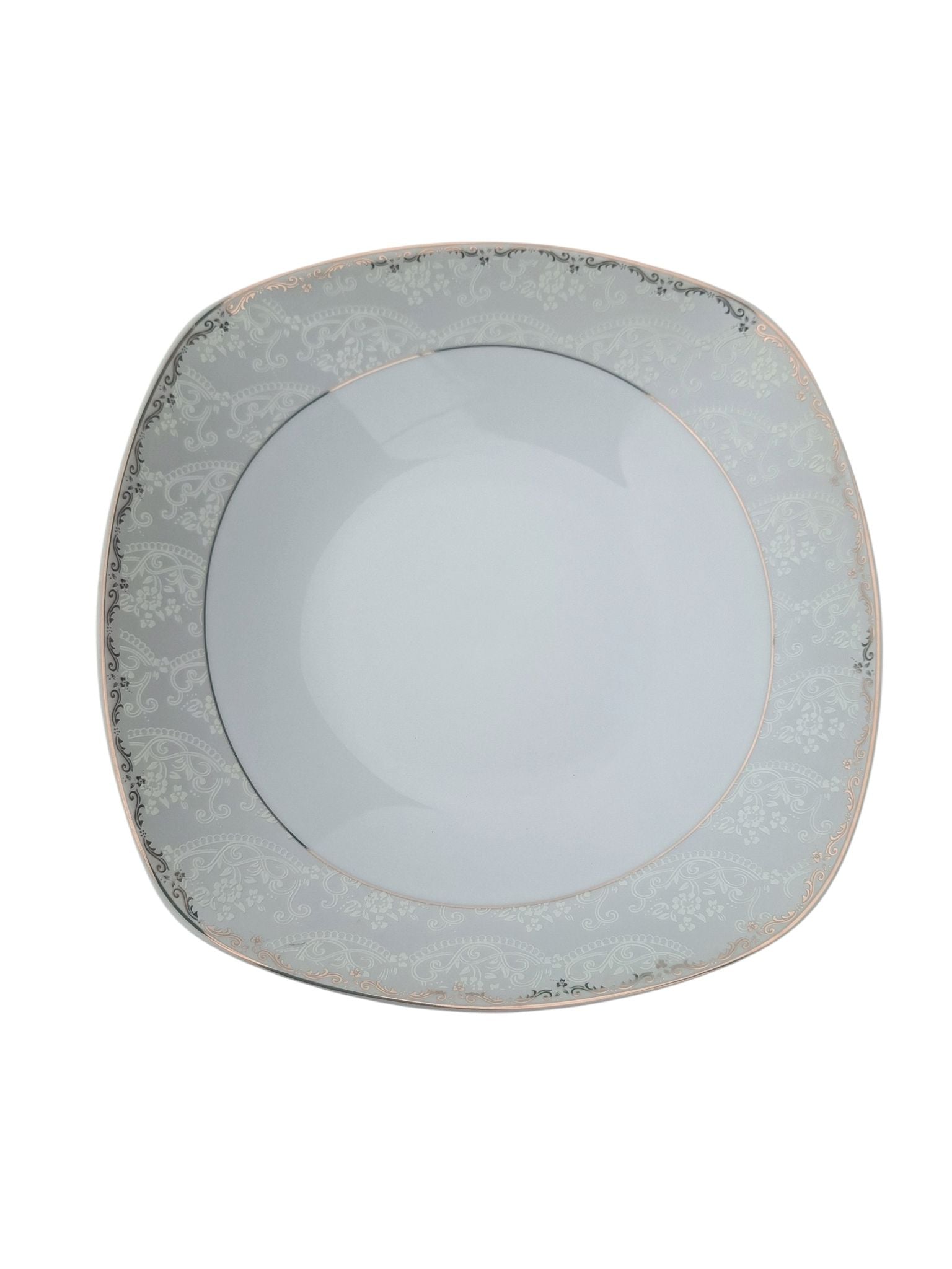 Set masa 18 piese Malooki pentru 6 persoane model romanesc opal glass