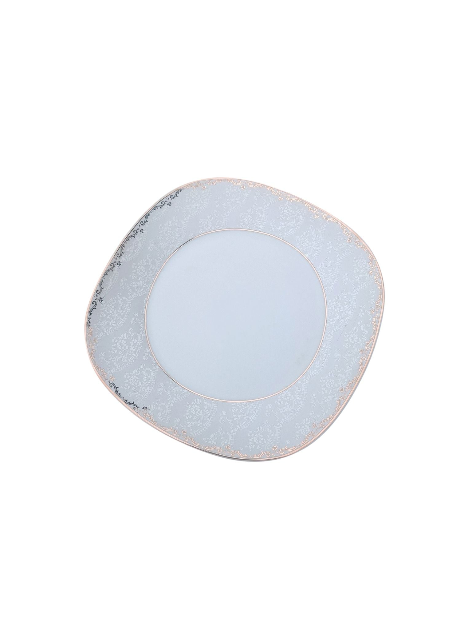 Set masa 18 piese Malooki pentru 6 persoane model romanesc opal glass