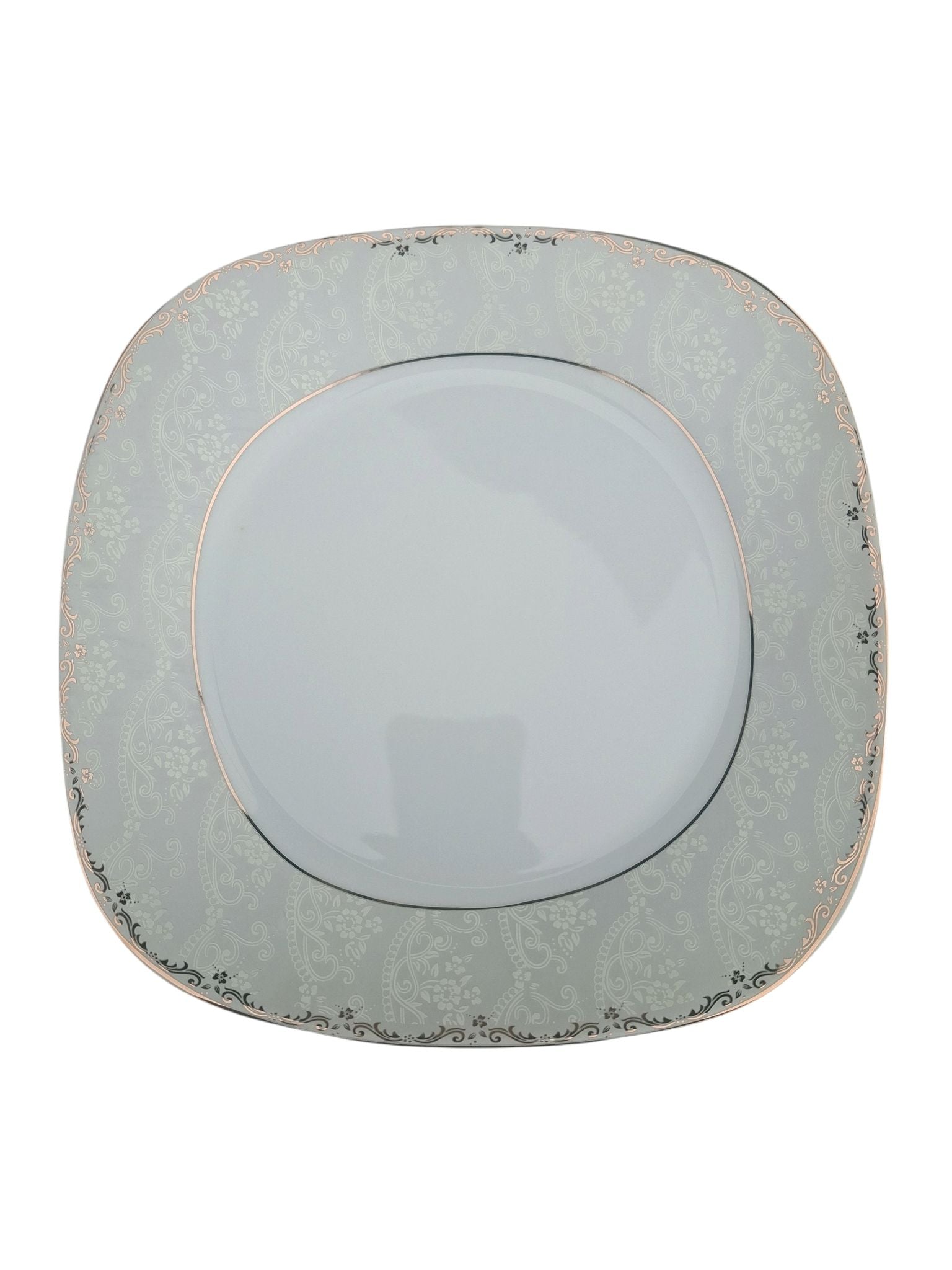 Set masa 18 piese Malooki pentru 6 persoane model romanesc opal glass
