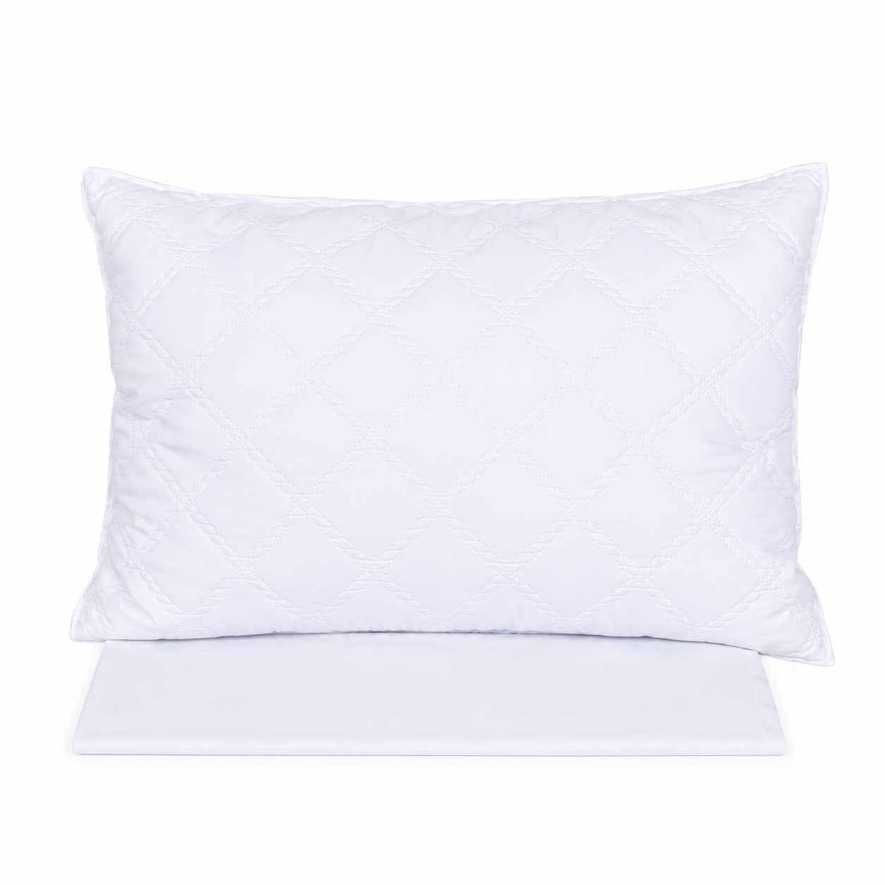 Perna Matlasata Ecologica 50x70 cm Alba 600g Moale si Confortabila