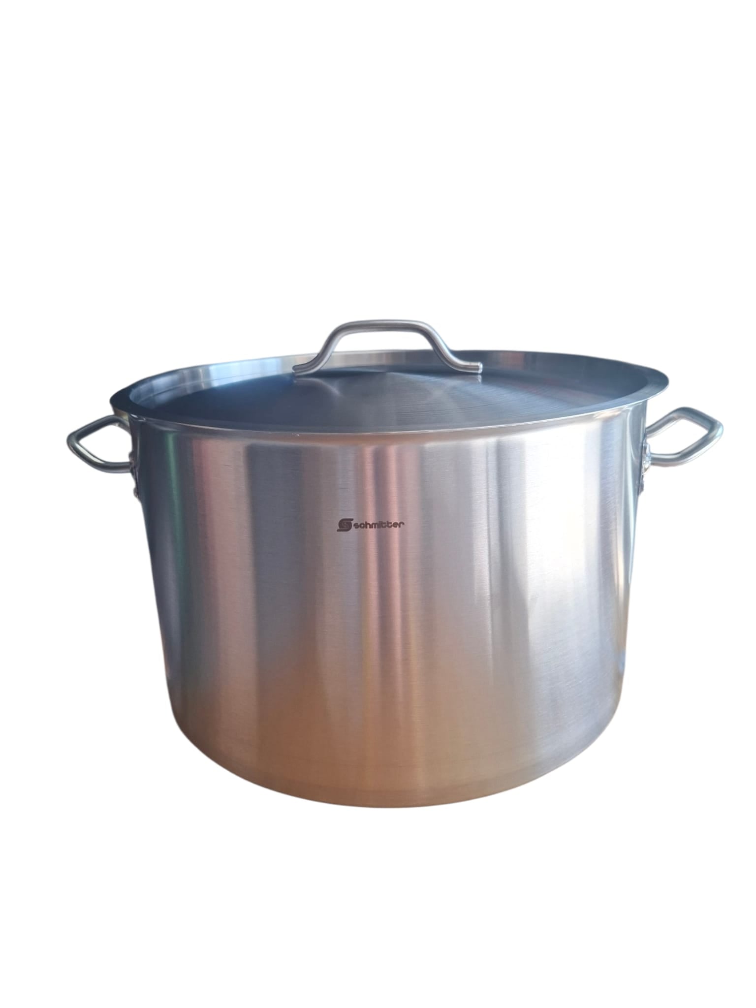 Oala Profesionala Inox 32L cu Capac 40x26 cm pentru Bucatarie Profesionala