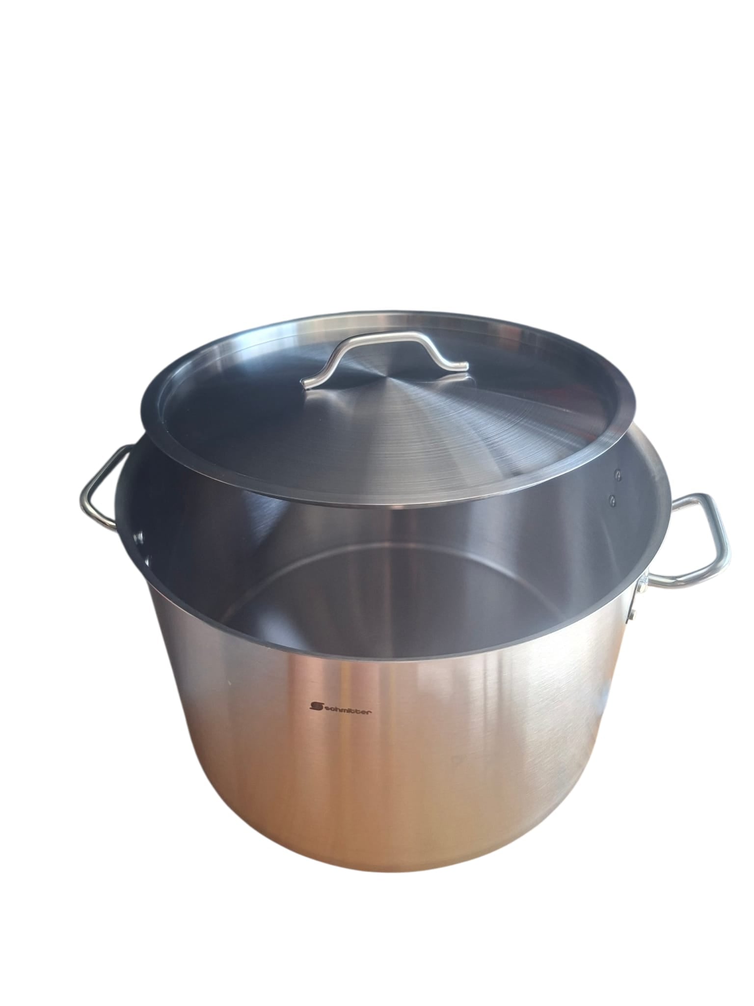 Oala Profesionala Inox 32L cu Capac 40x26 cm pentru Bucatarie Profesionala